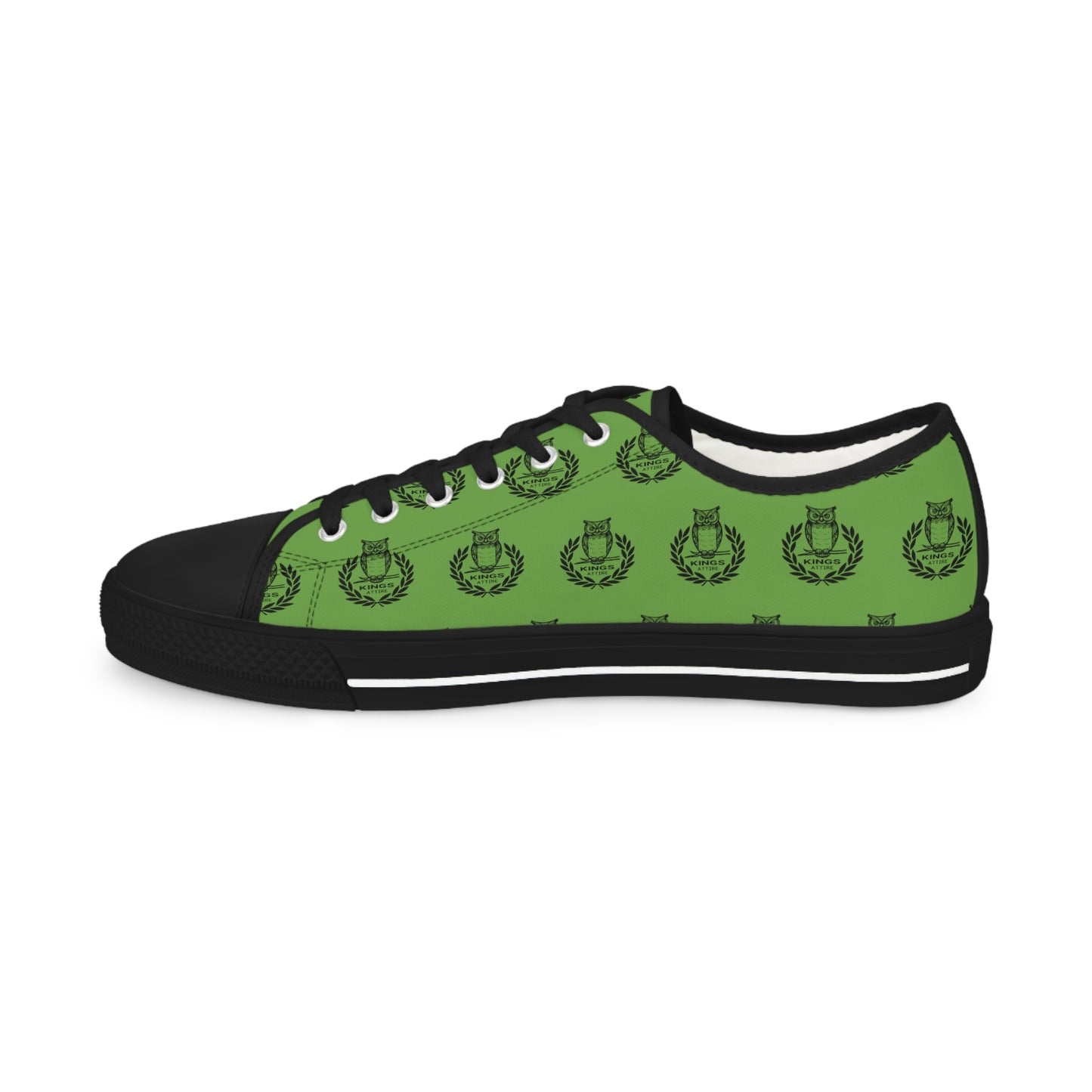 Kings Attire Low Top Shoes (Green)