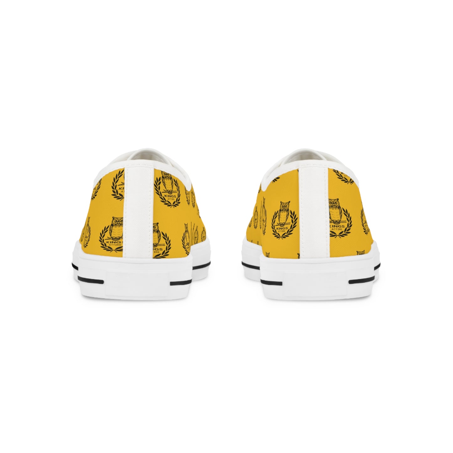 Kings Attire Low Top Shoes (Gold)