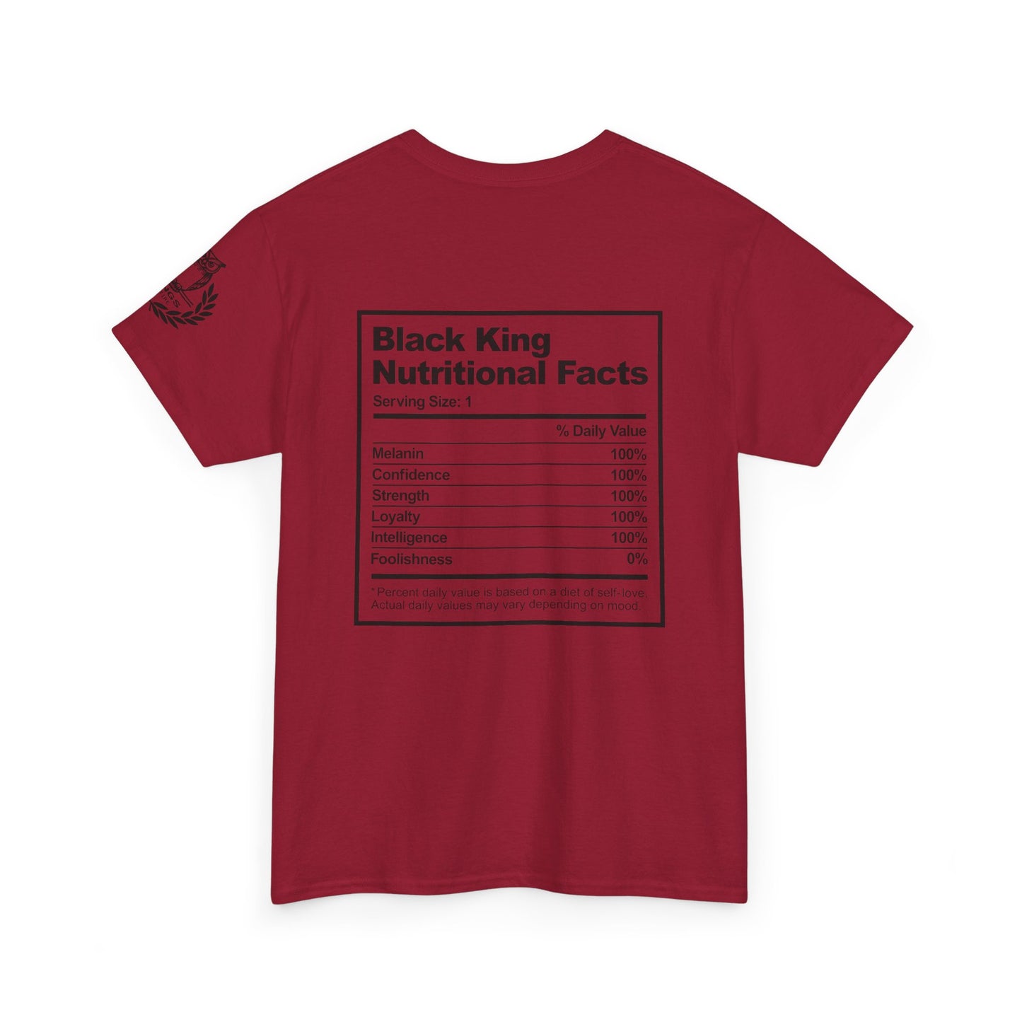 Kings Attire- Black King