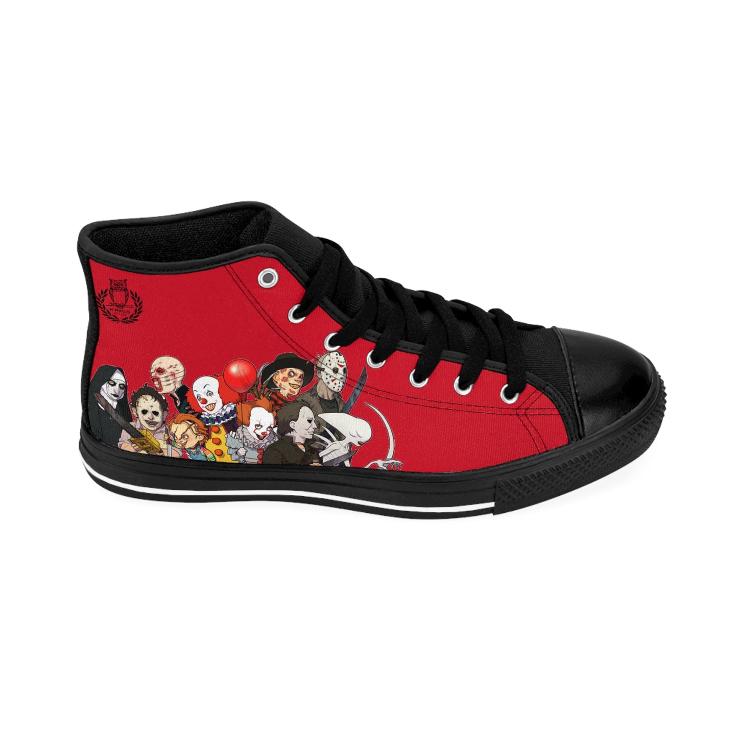 Friends - High top shoe (Red)