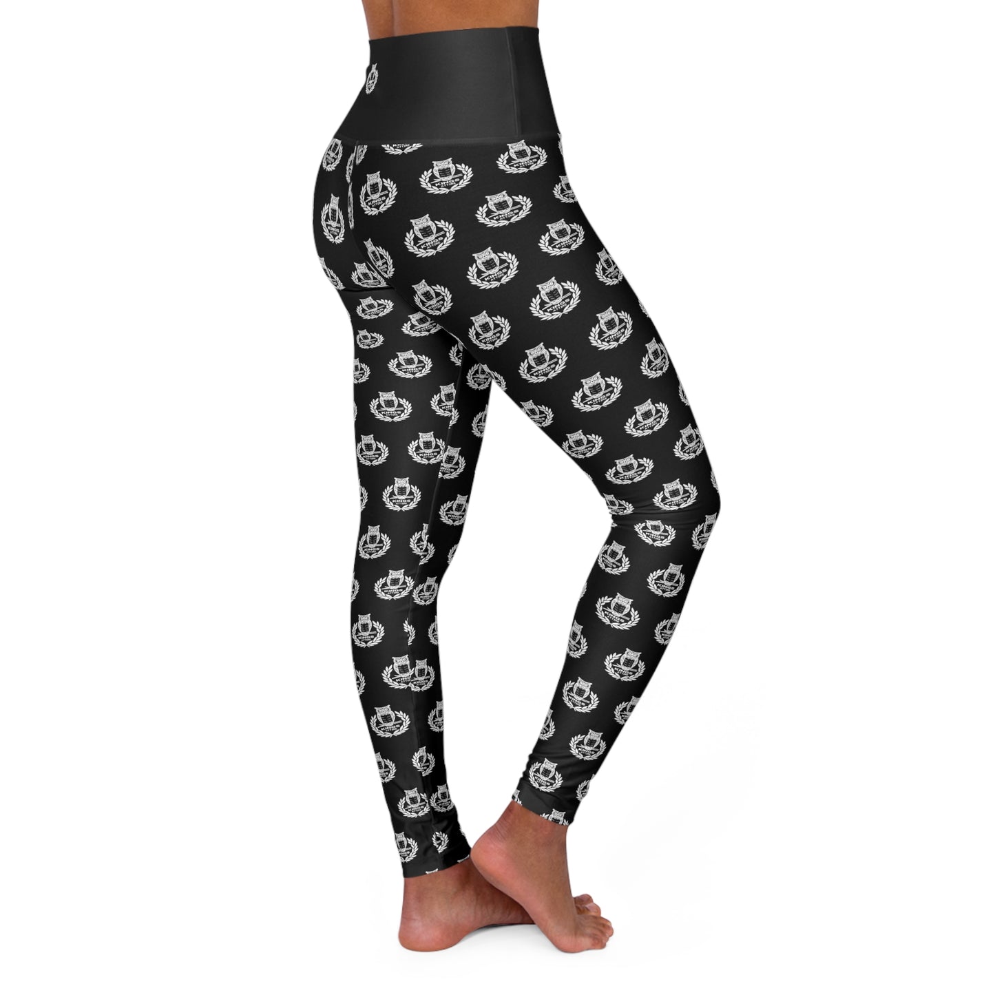 Kings Attire- yoga pants (black)