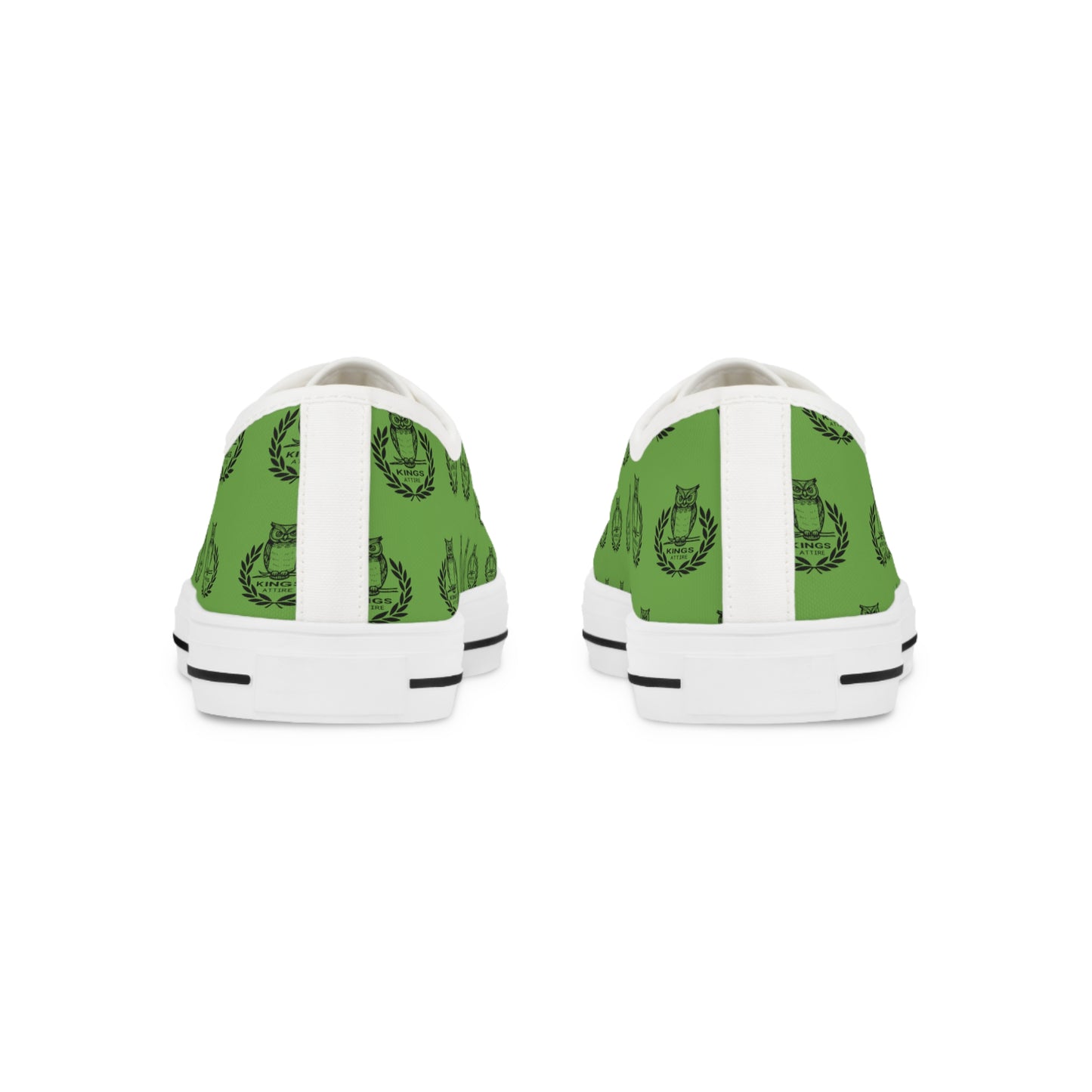 Kings Attire Low Top Shoes (Green)
