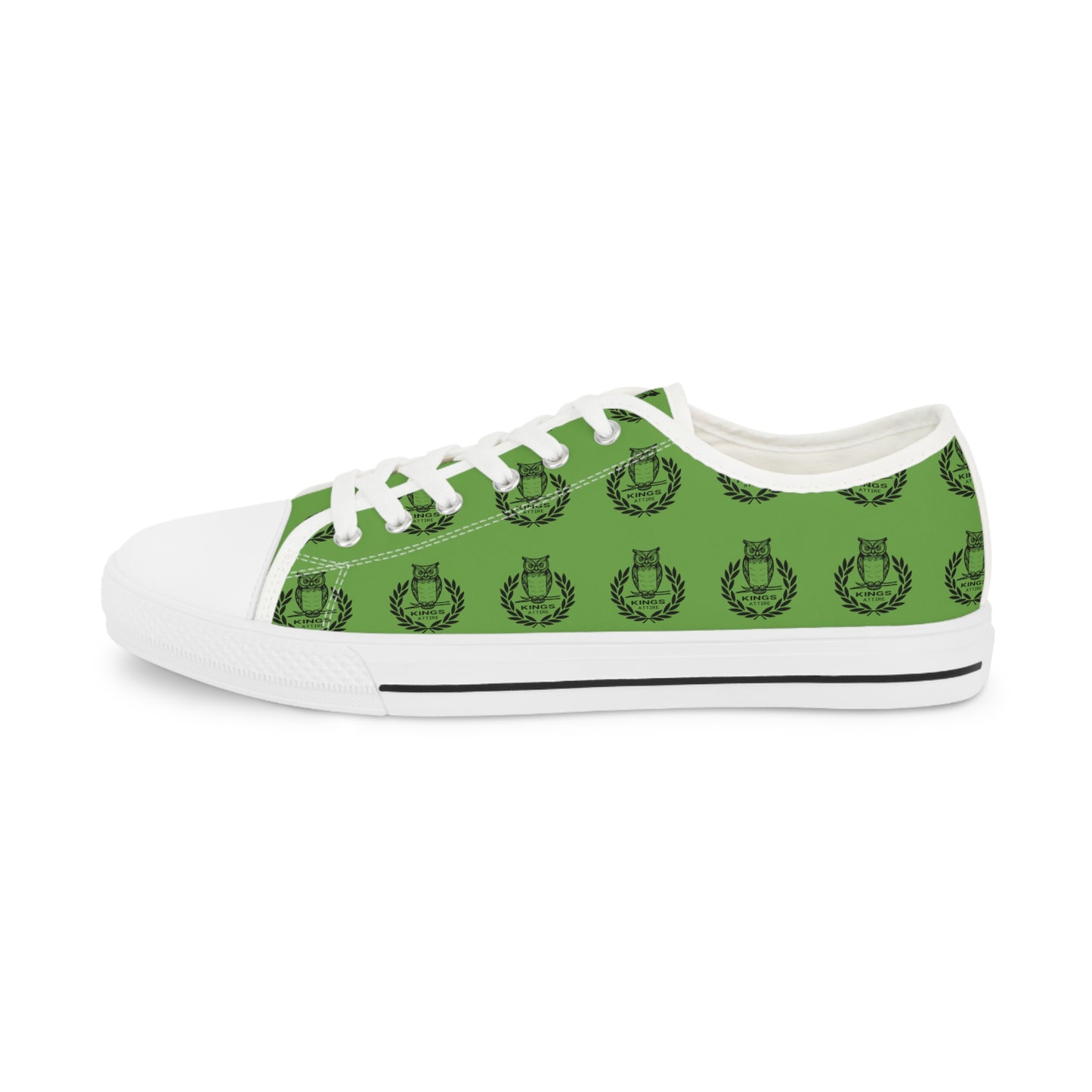Kings Attire Low Top Shoes (Green)