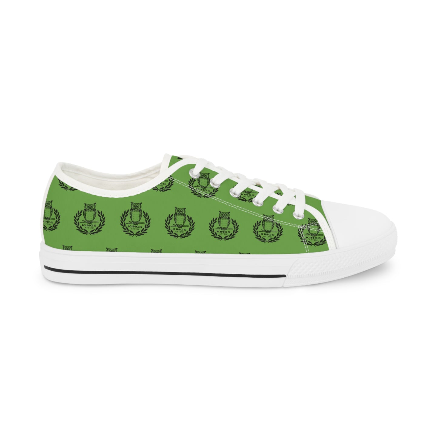 Kings Attire Low Top Shoes (Green)