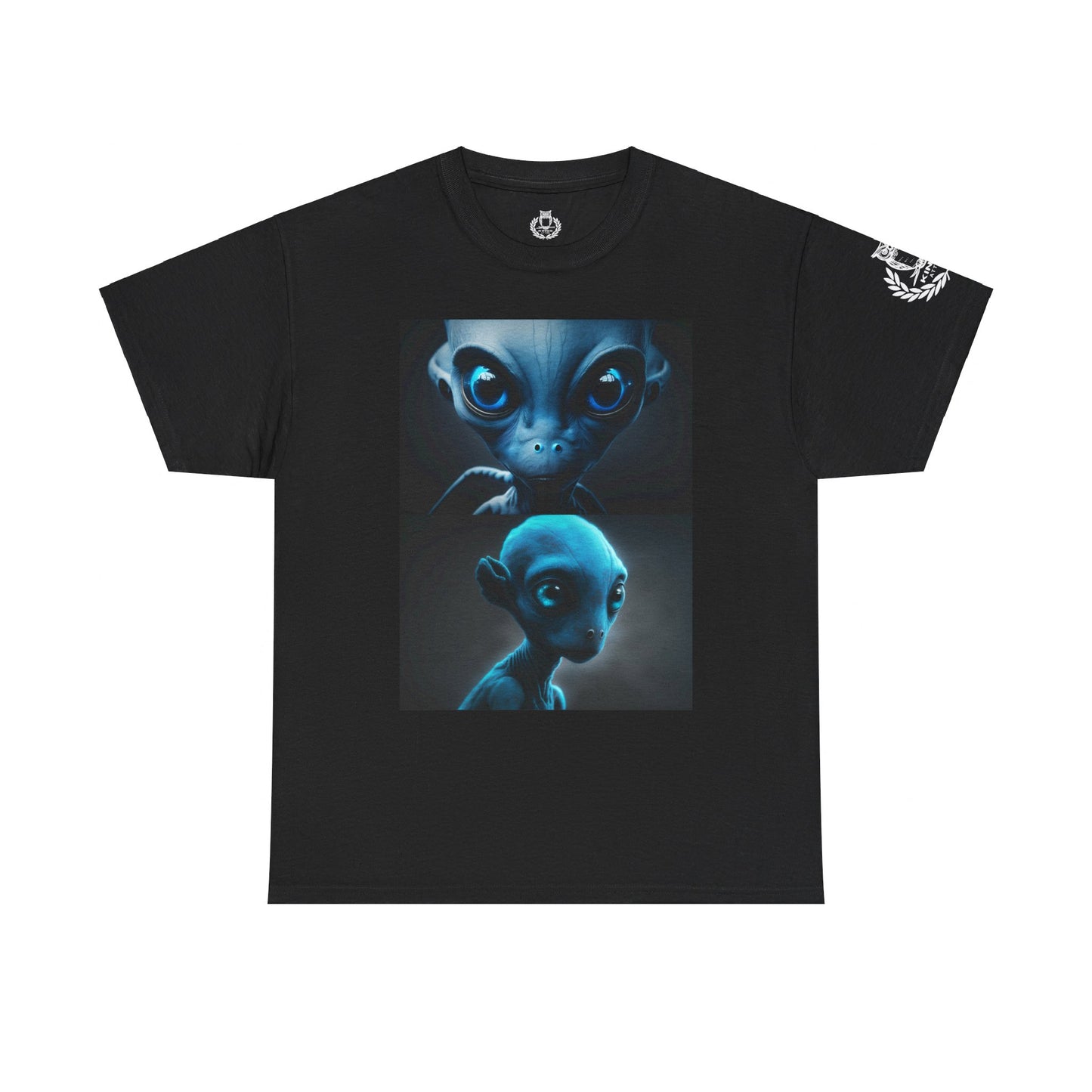 Kings Attire- Blue Alien