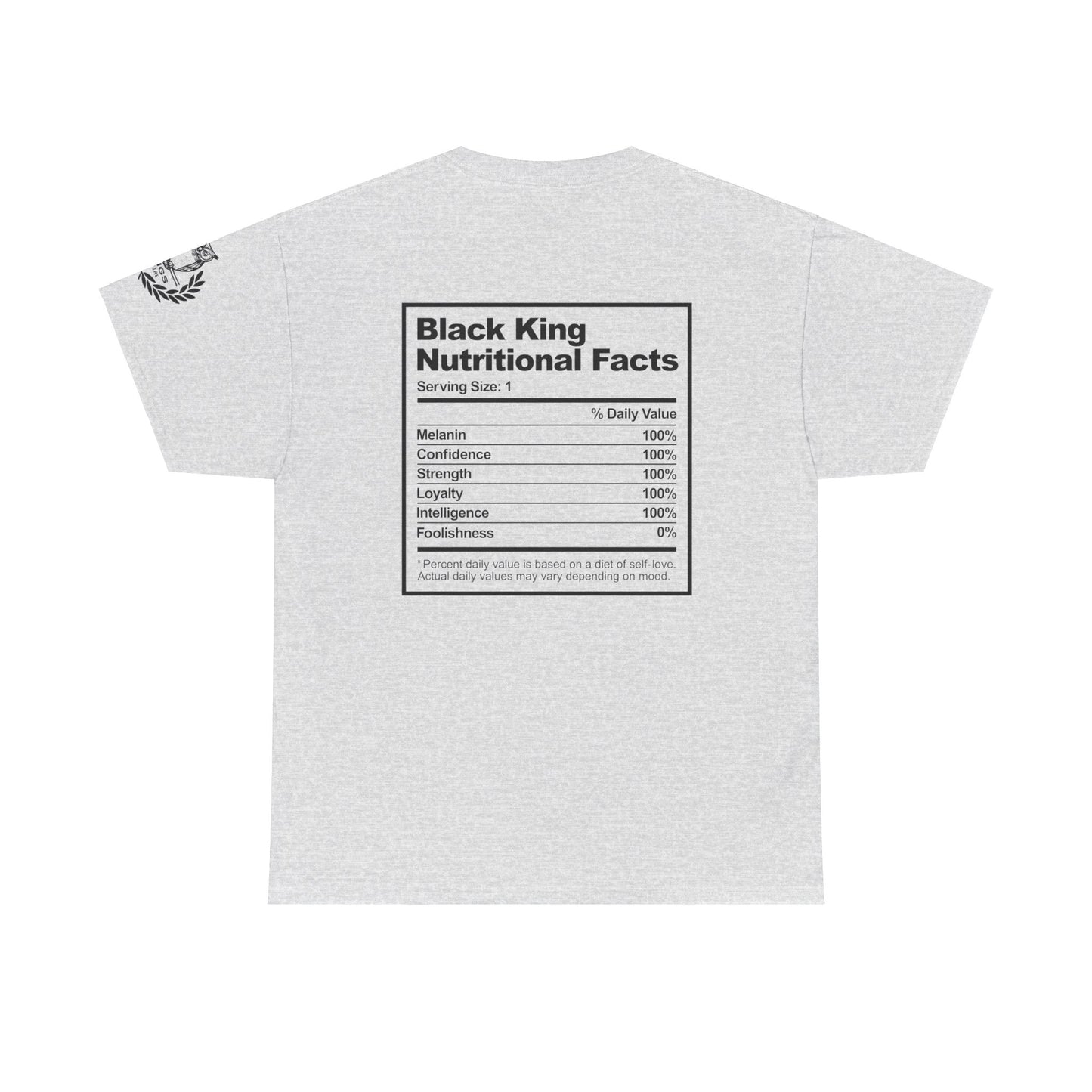 Kings Attire- Black King