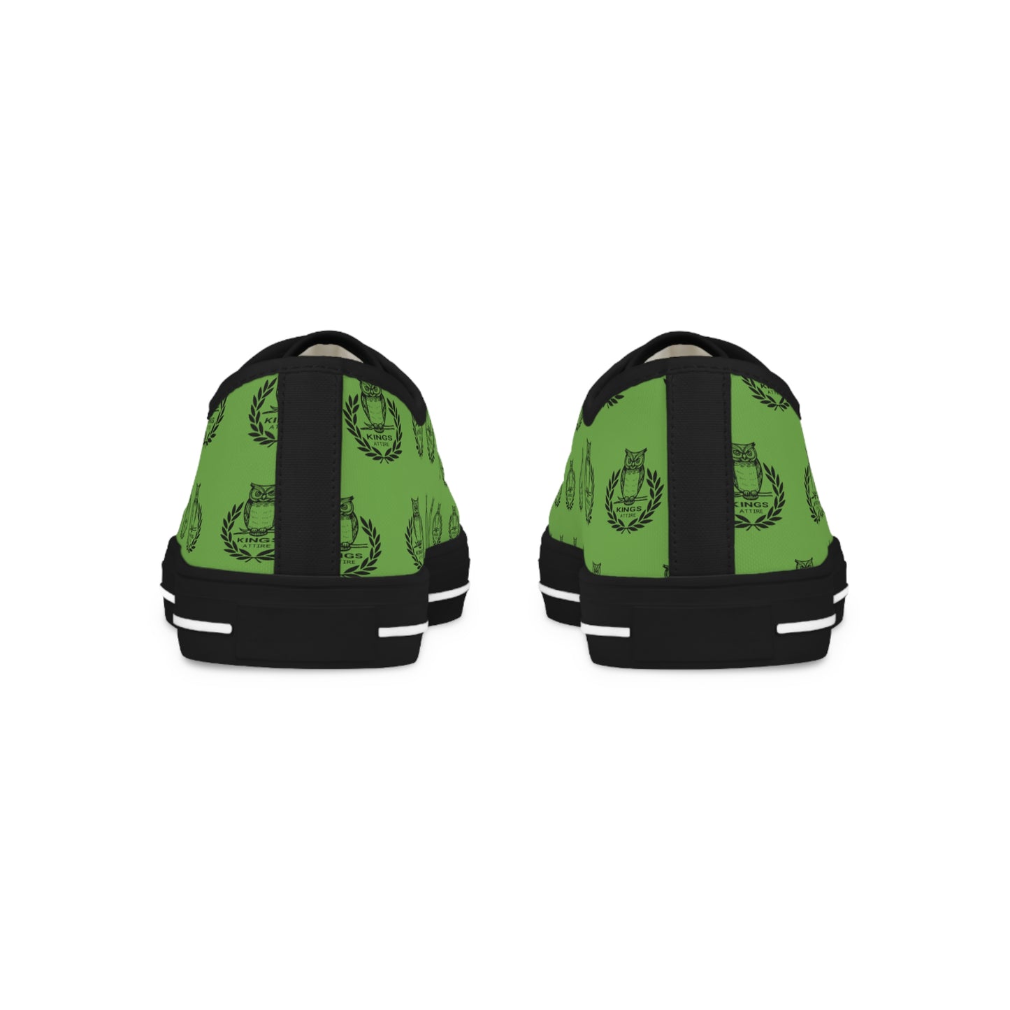 Kings Attire Low Top Shoes (Green)