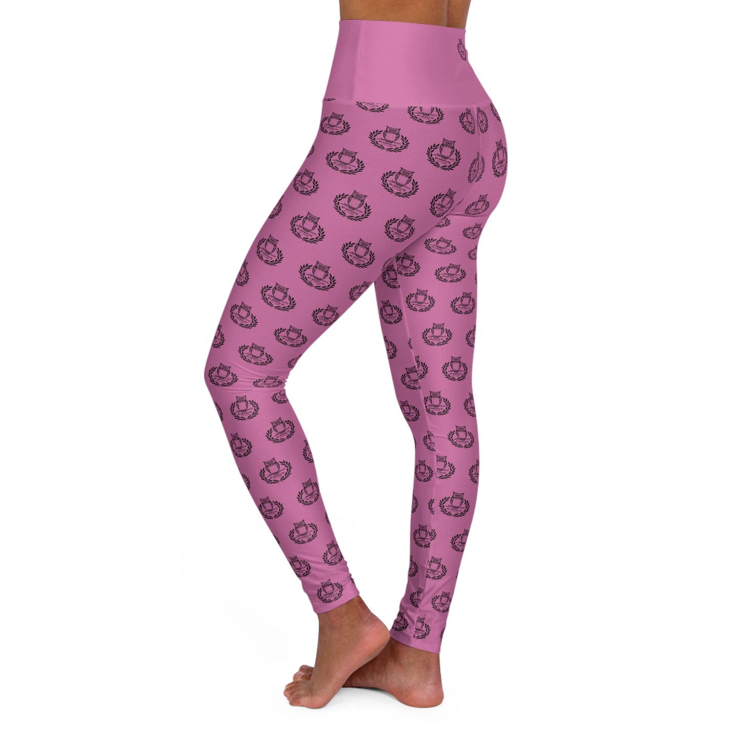 Kings Attire- yoga pants (pink)