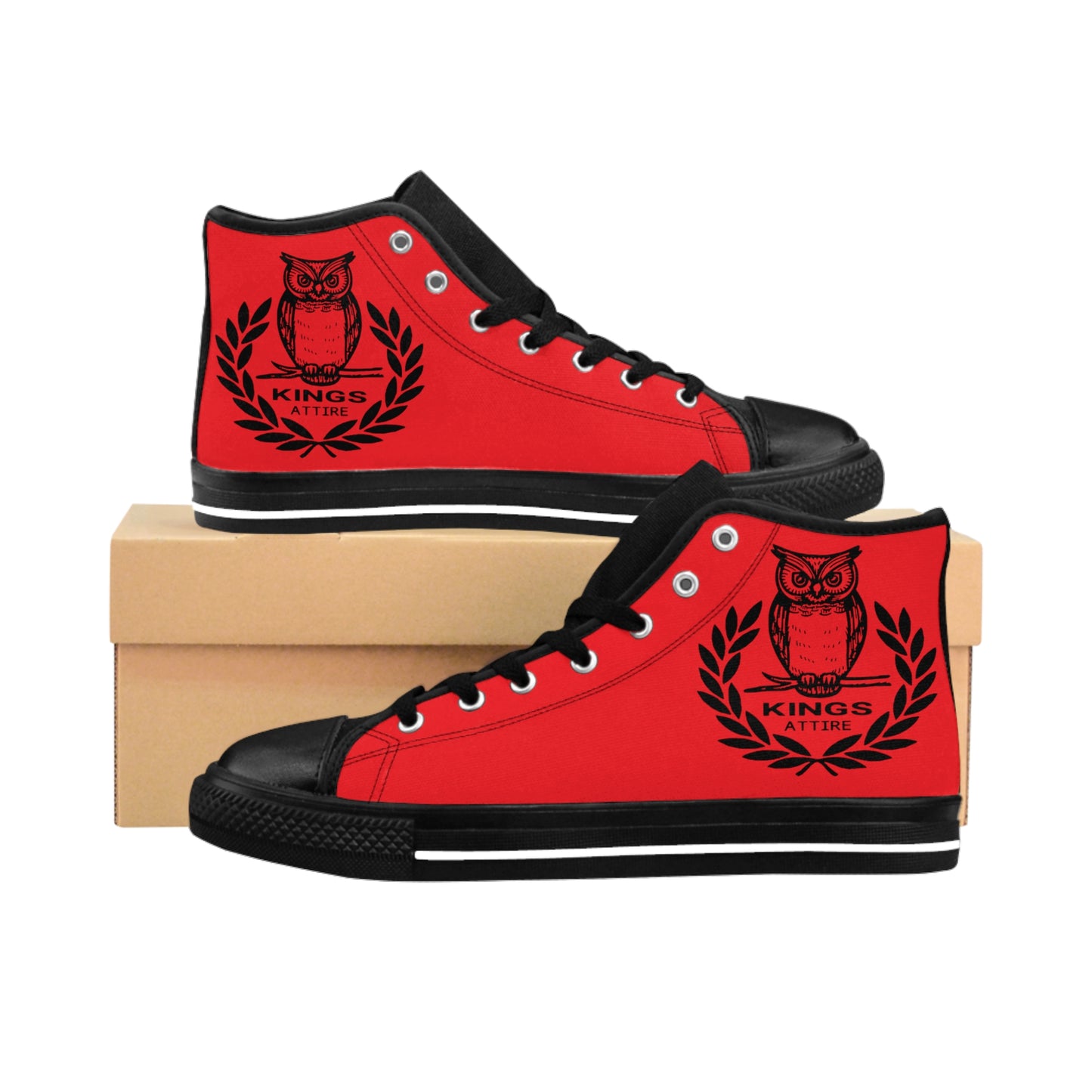 Kings Attire High-tops