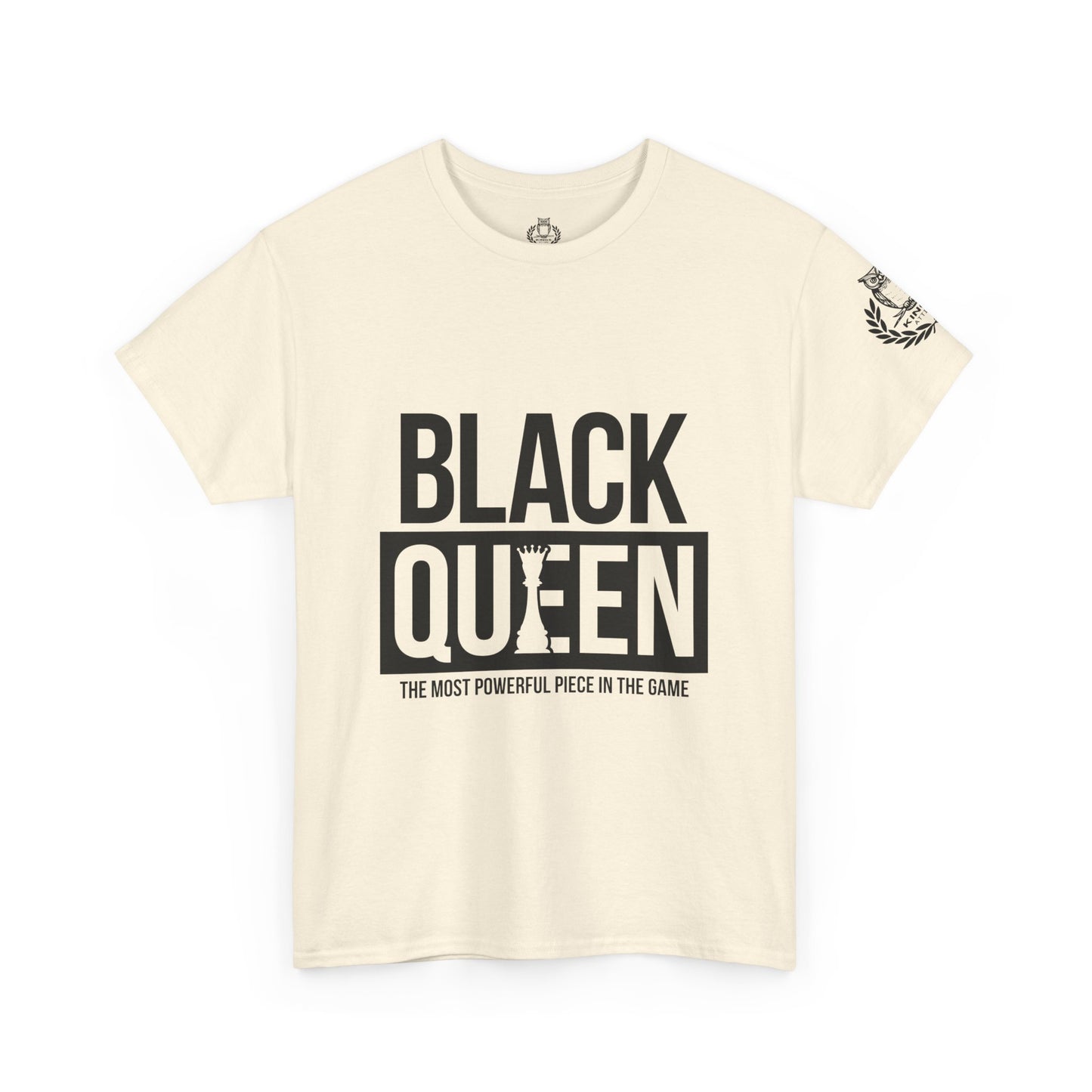 Kings Attire- Black Queen