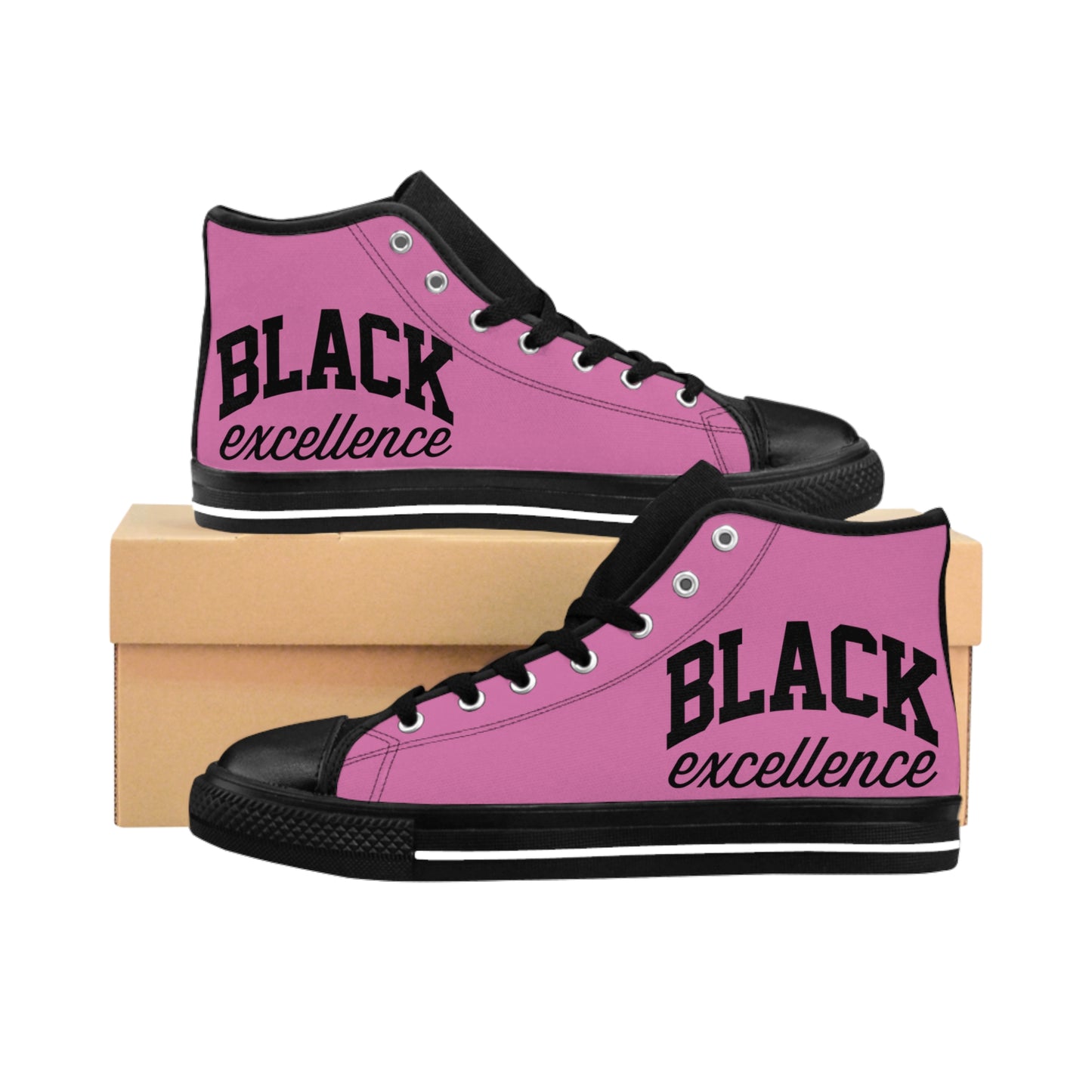 Kings Attire Shoe- Black Excellence
