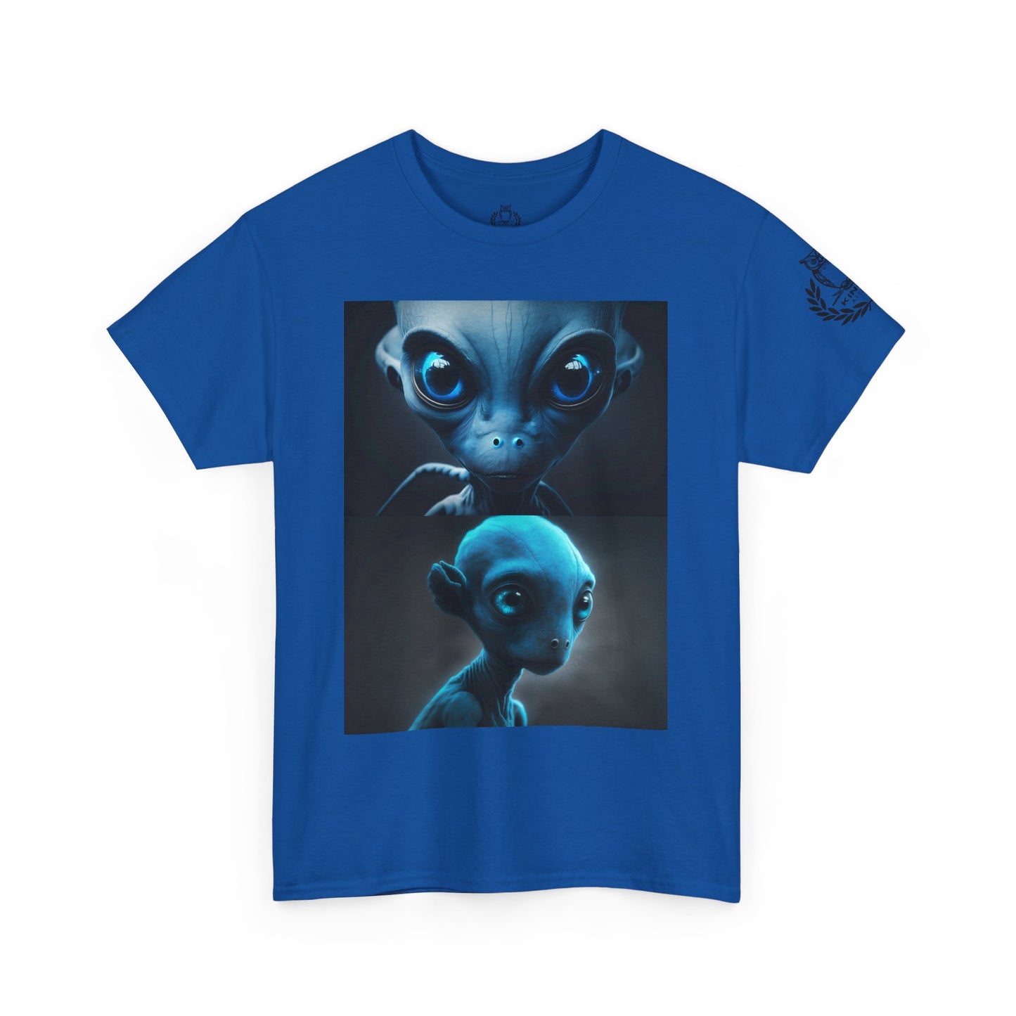 Kings Attire- Blue Alien
