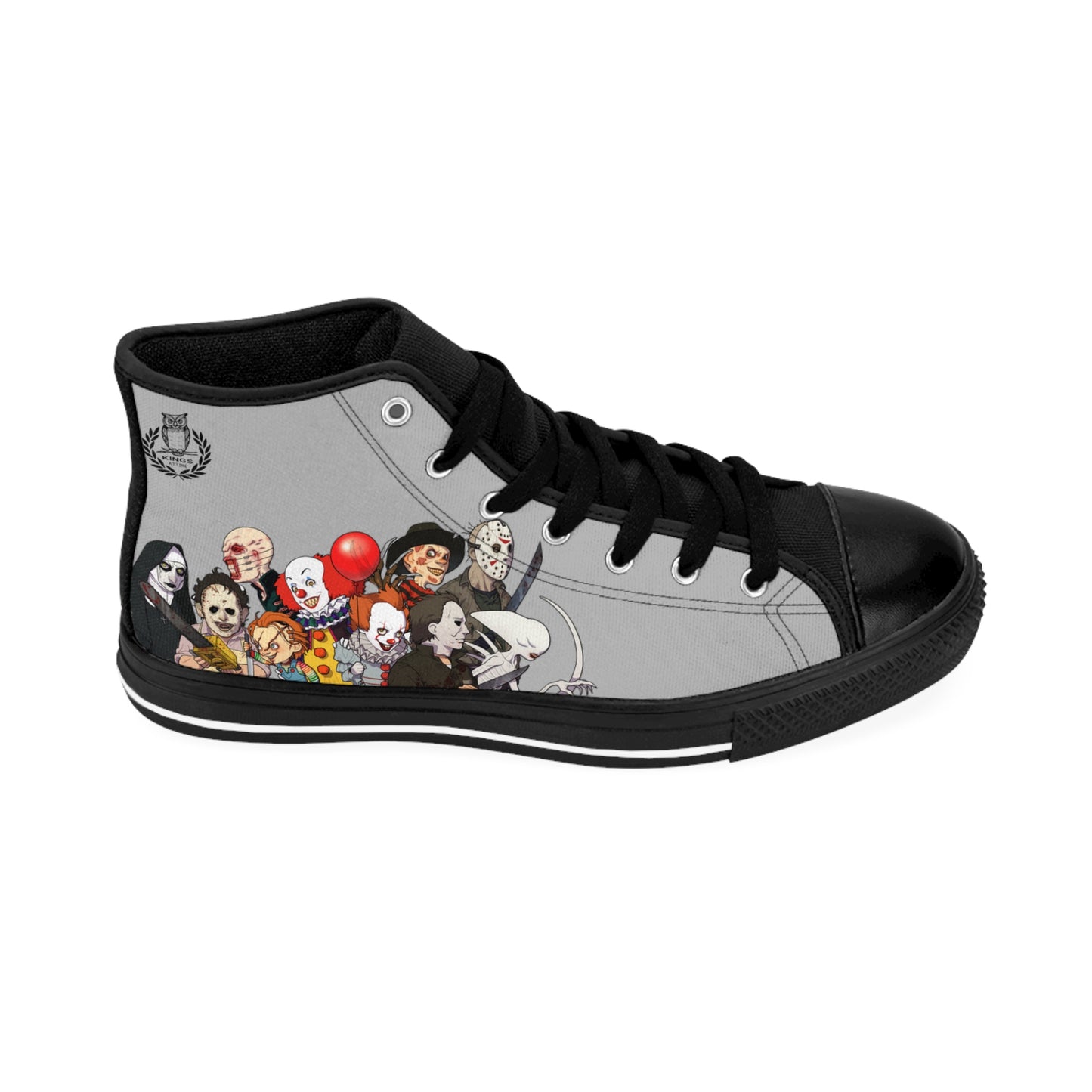 Friends - High-top Shoes (Light Grey)