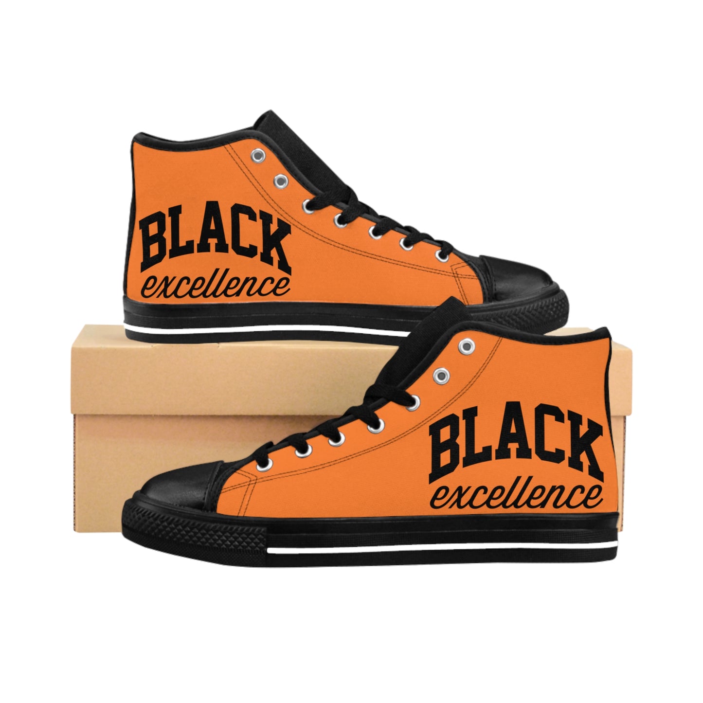 Kings Attire Shoe- Black Excellence