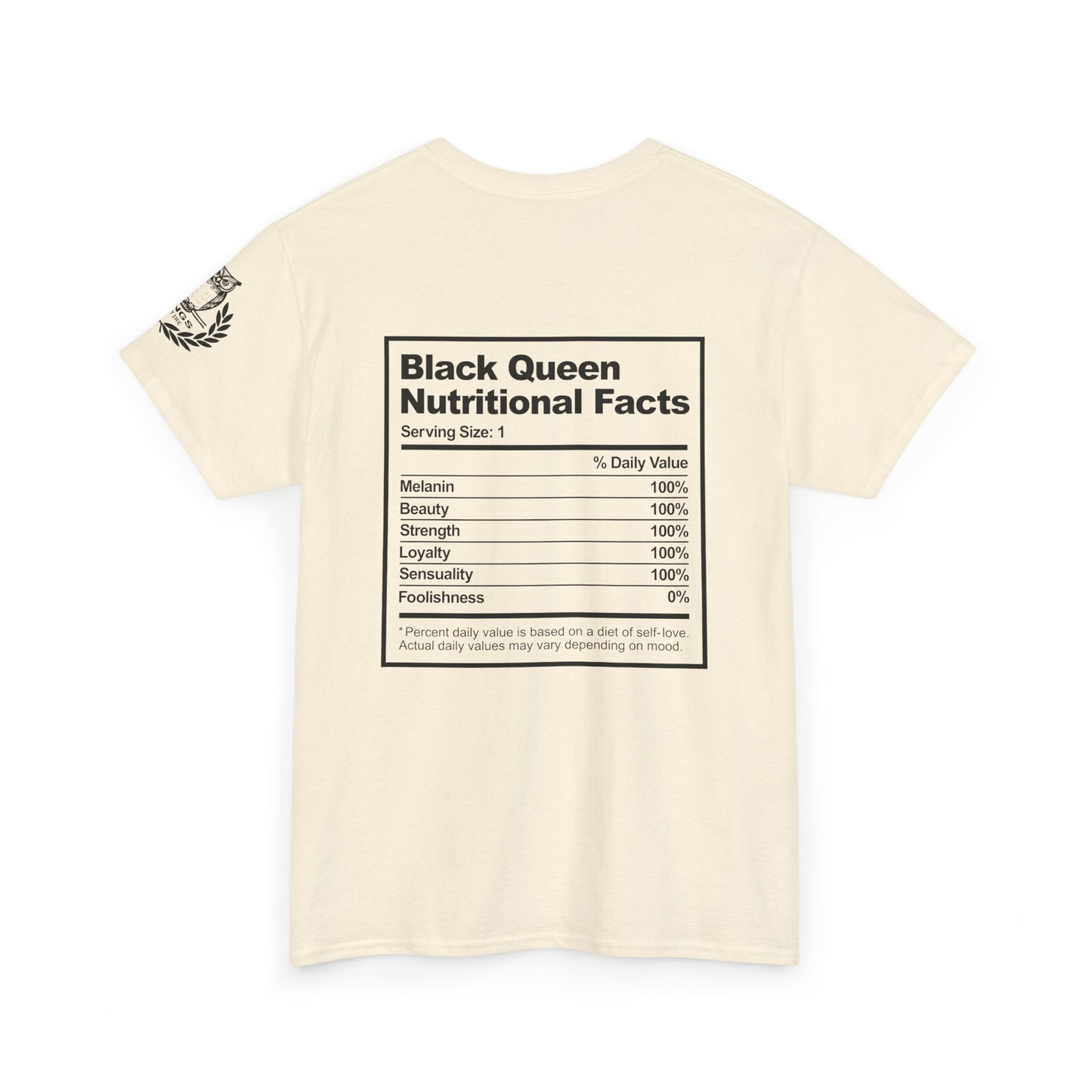 Kings Attire- Black Queen