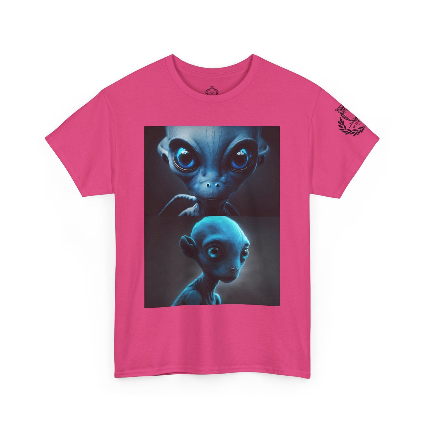 Kings Attire- Blue Alien