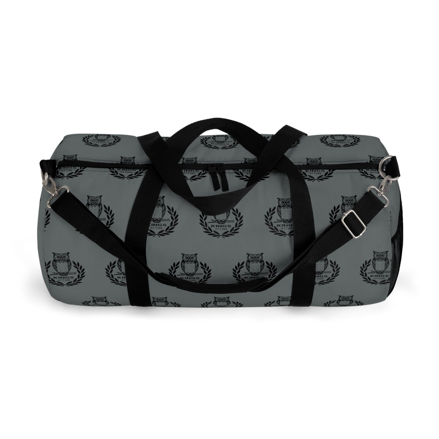 Kings Attire Duffel Bag (Grey)