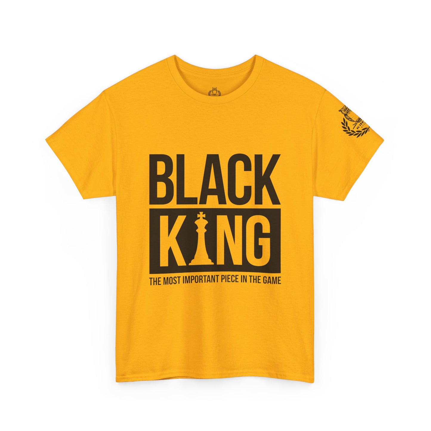 Kings Attire- Black King