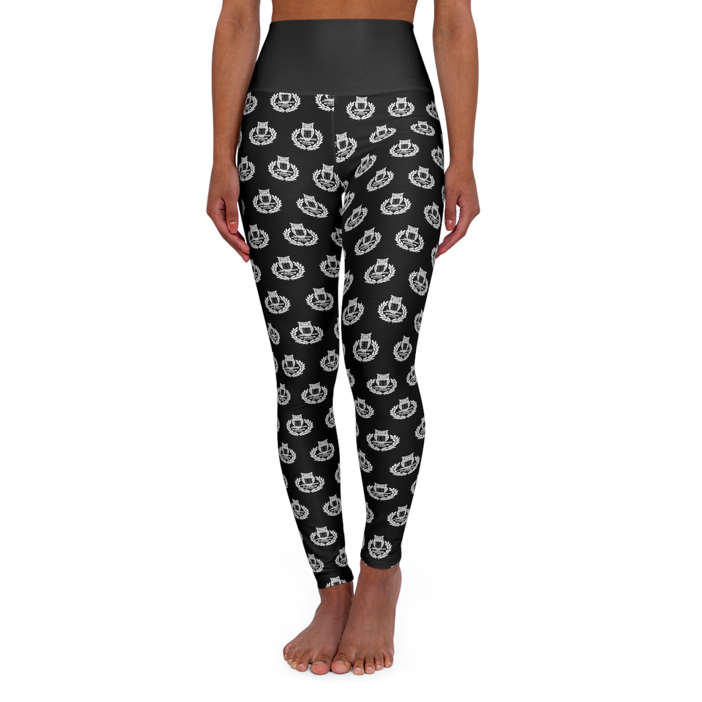 Kings Attire- yoga pants (black)
