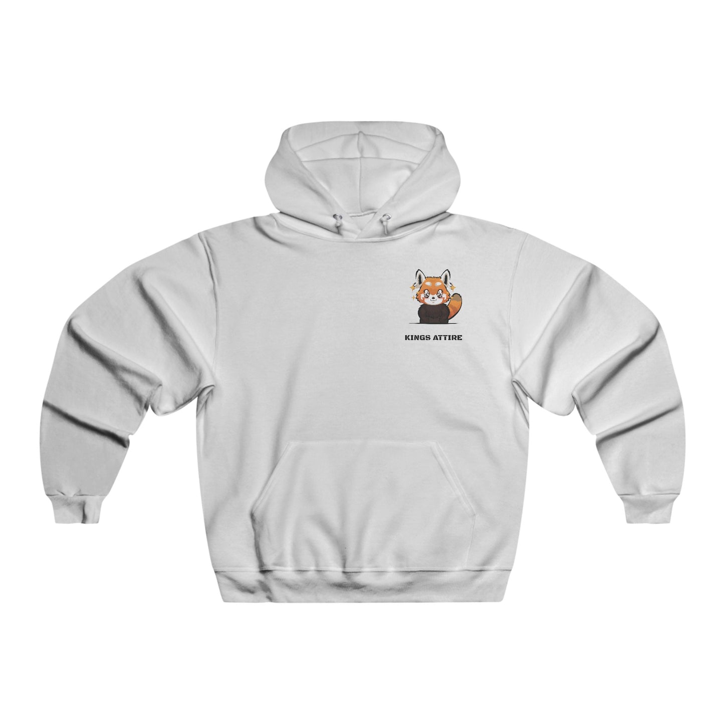 Kings Attire- Red Panda Hoodie