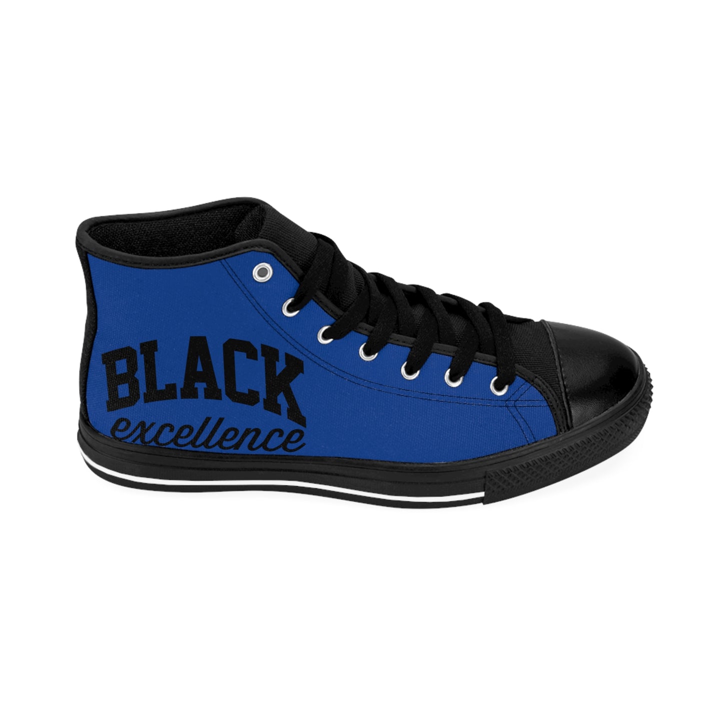 Kings Attire Shoe- Black Excellence