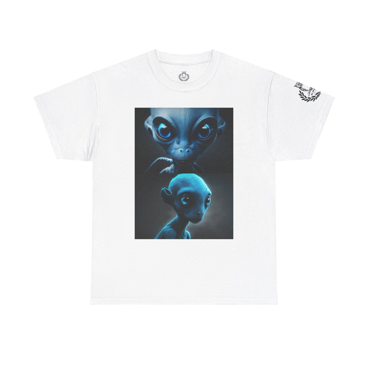 Kings Attire- Blue Alien