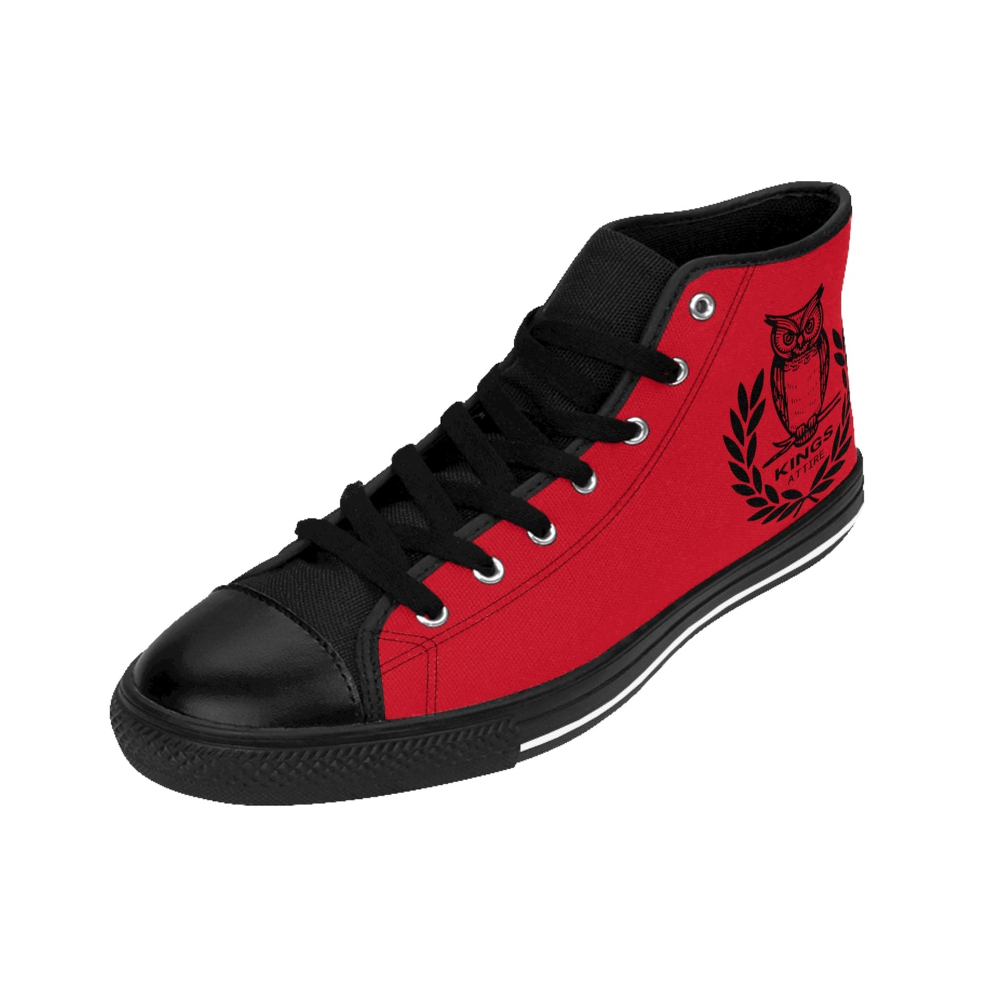 Friends - High top shoe (Red)