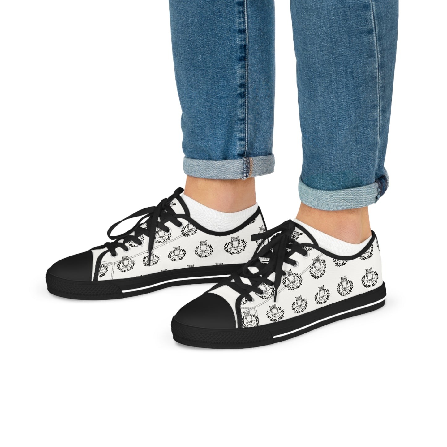 Kings Attire Low Tops (White)