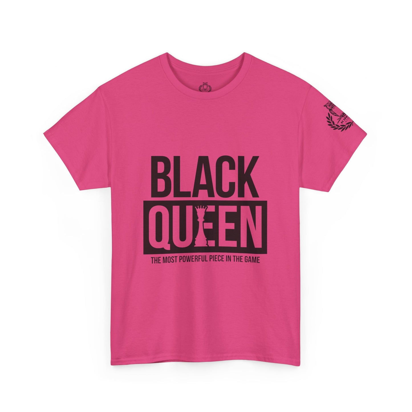 Kings Attire- Black Queen