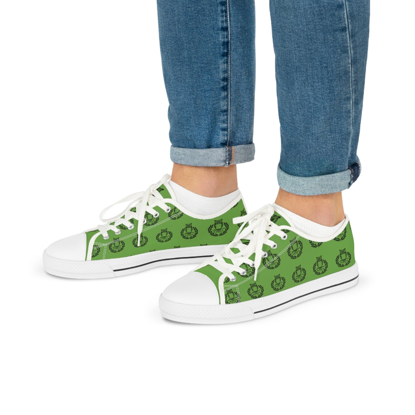 Kings Attire Low Top Shoes (Green)