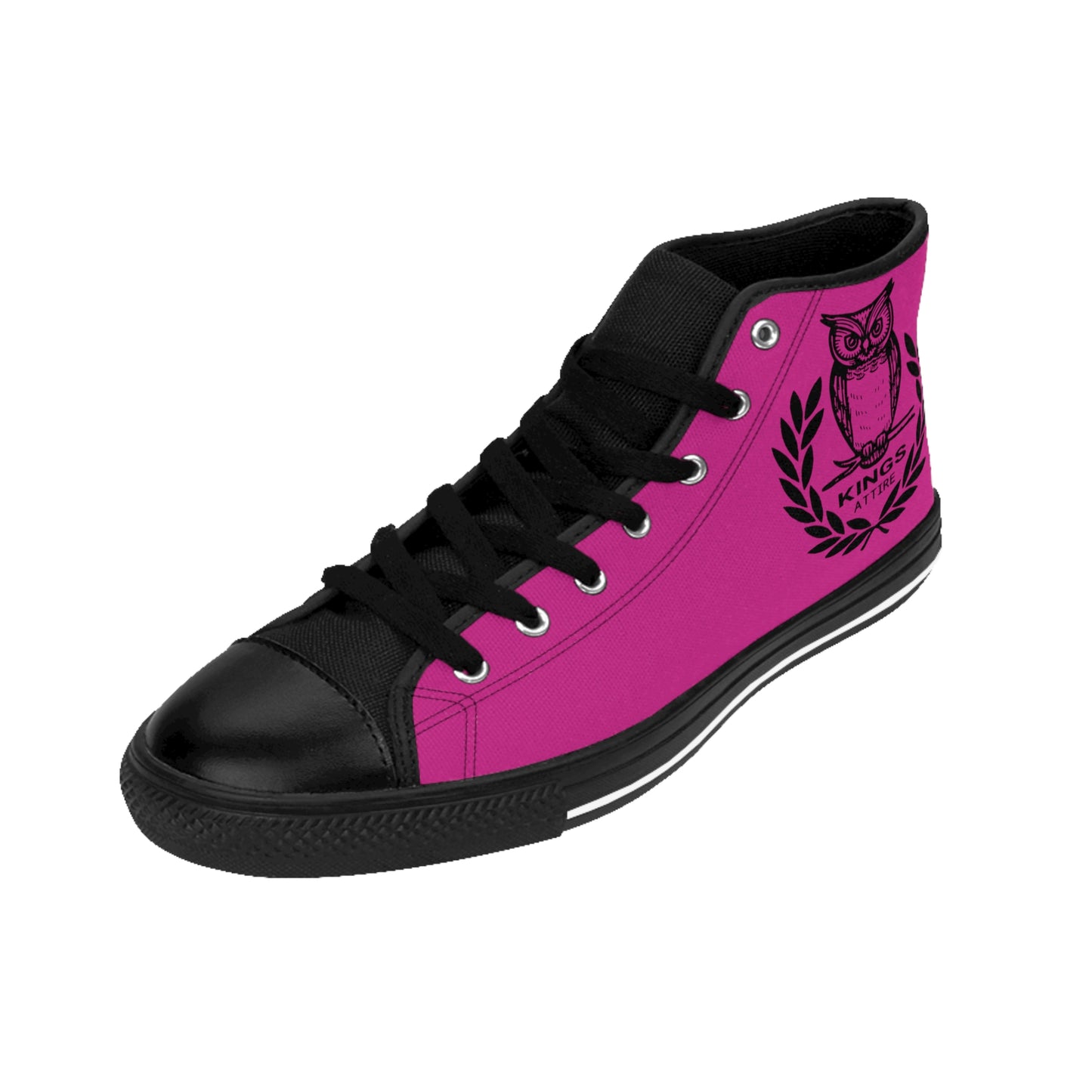 Kings Attire High-top Shoes