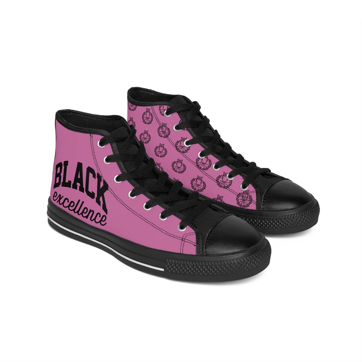 Kings Attire Shoe- Black Excellence