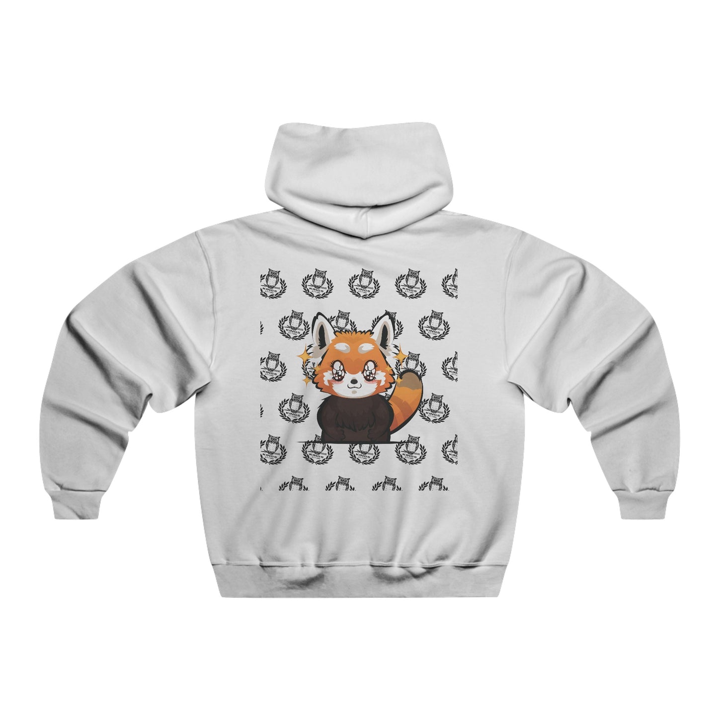 Kings Attire- Red Panda Hoodie