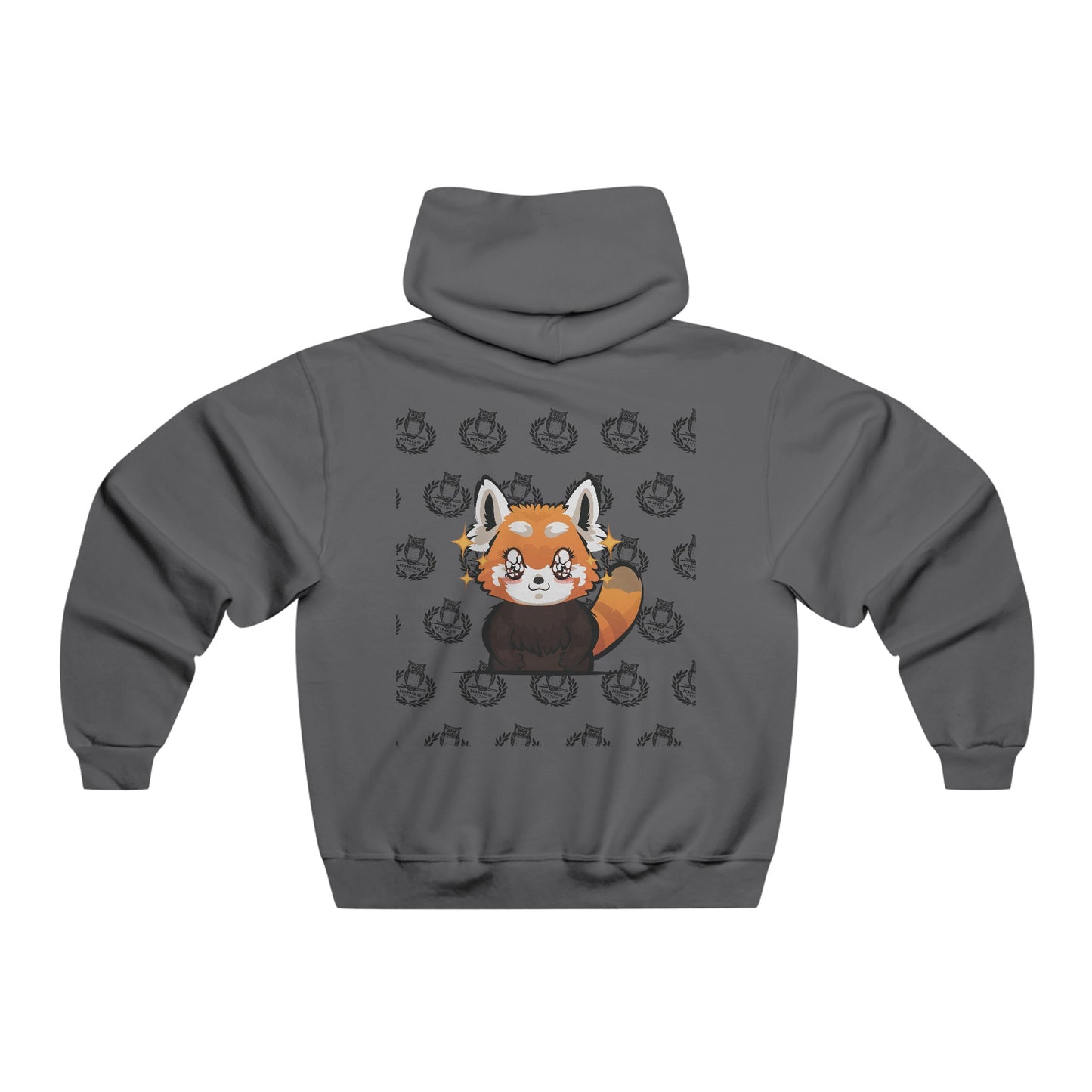 Kings Attire- Red Panda Hoodie