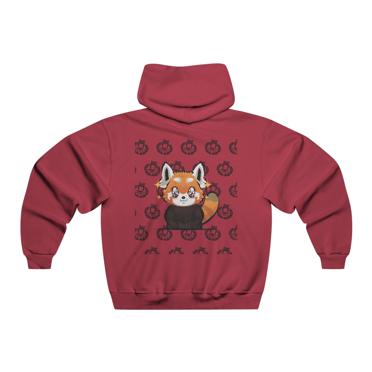 Kings Attire- Red Panda Hoodie