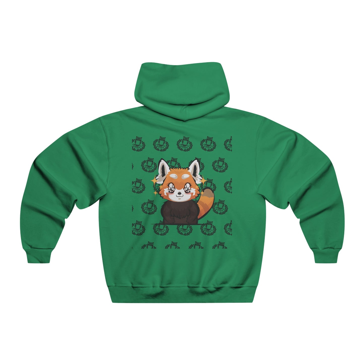 Kings Attire- Red Panda Hoodie