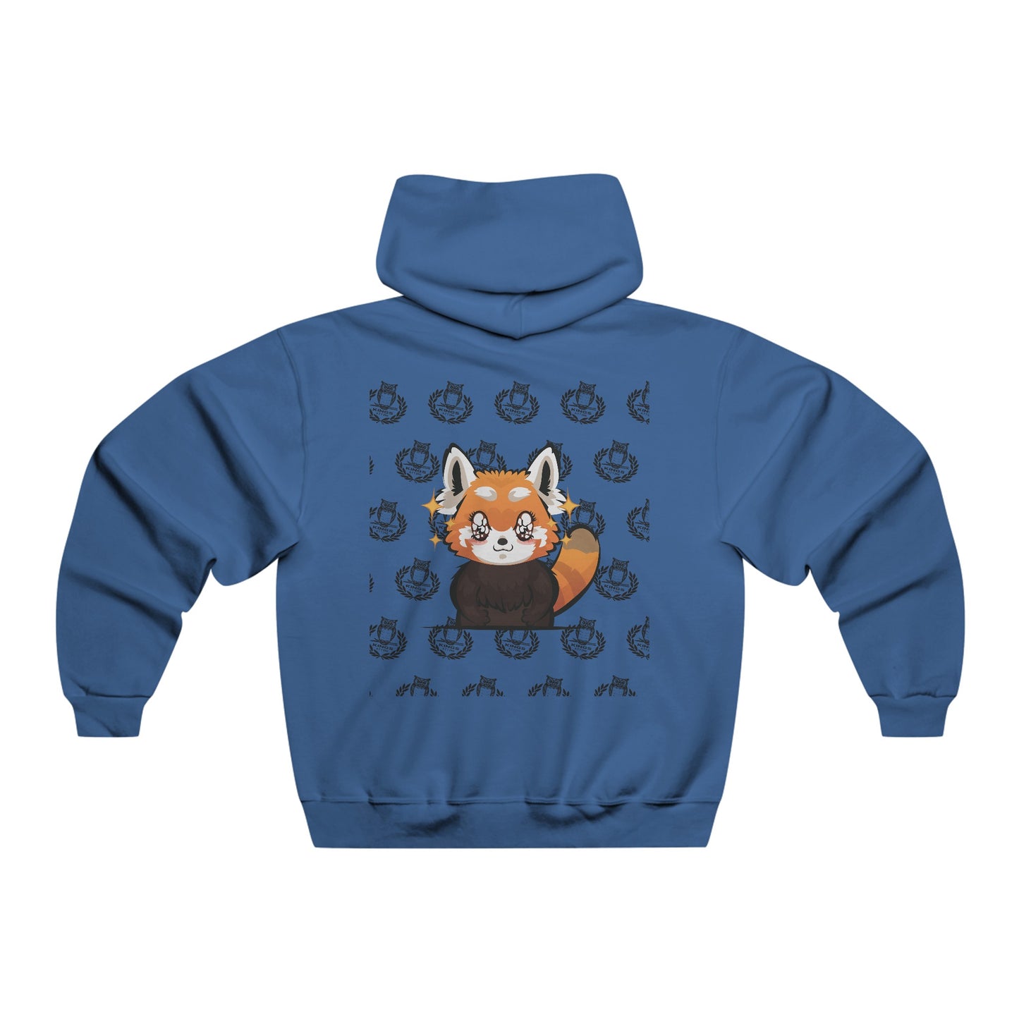 Kings Attire- Red Panda Hoodie