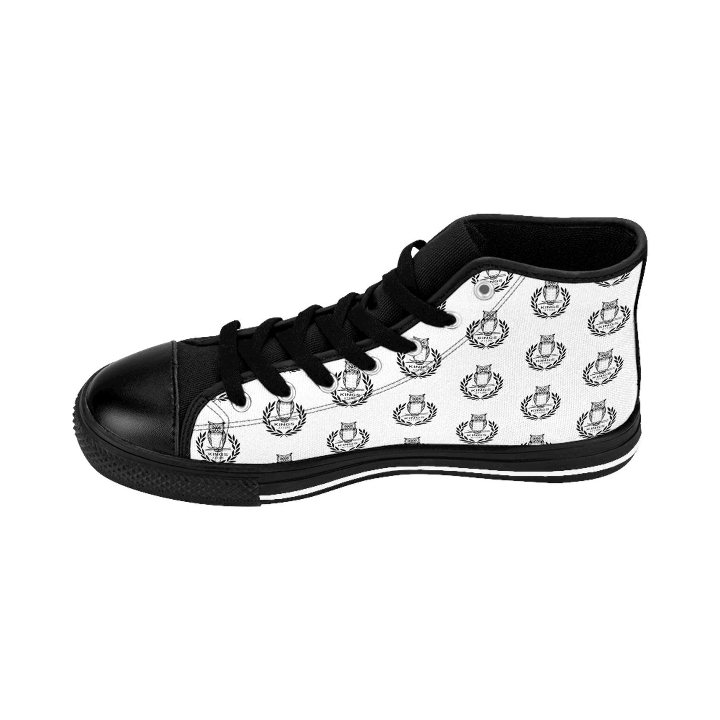 Kings Attire Shoe- Black Excellence