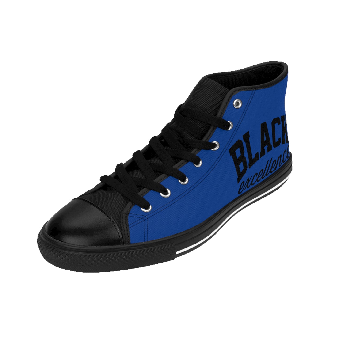 Kings Attire Shoe- Black Excellence