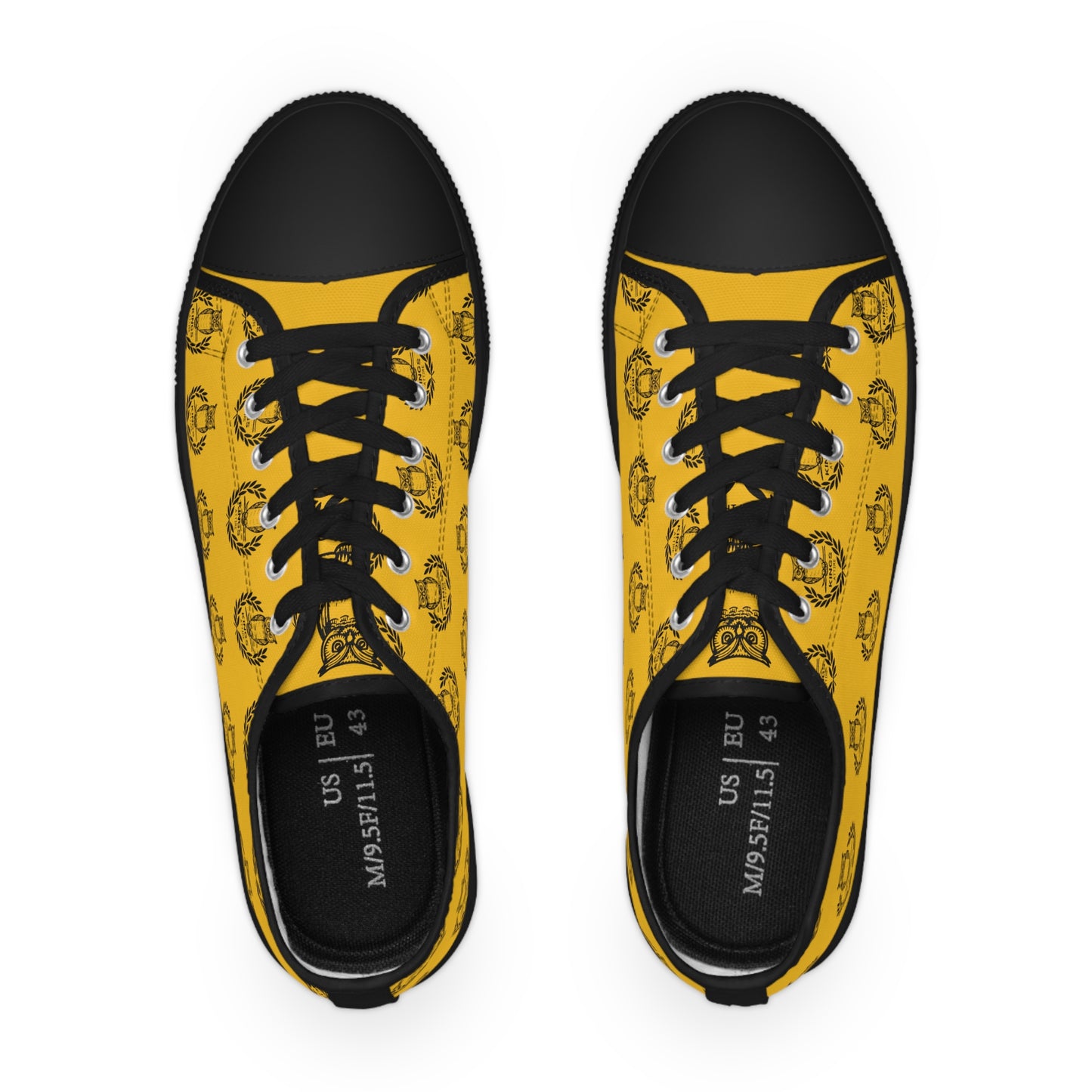 Kings Attire Low Top Shoes (Gold)