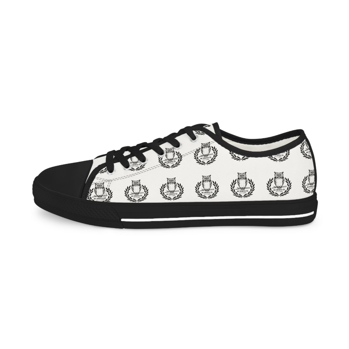 Kings Attire Low Tops (White)