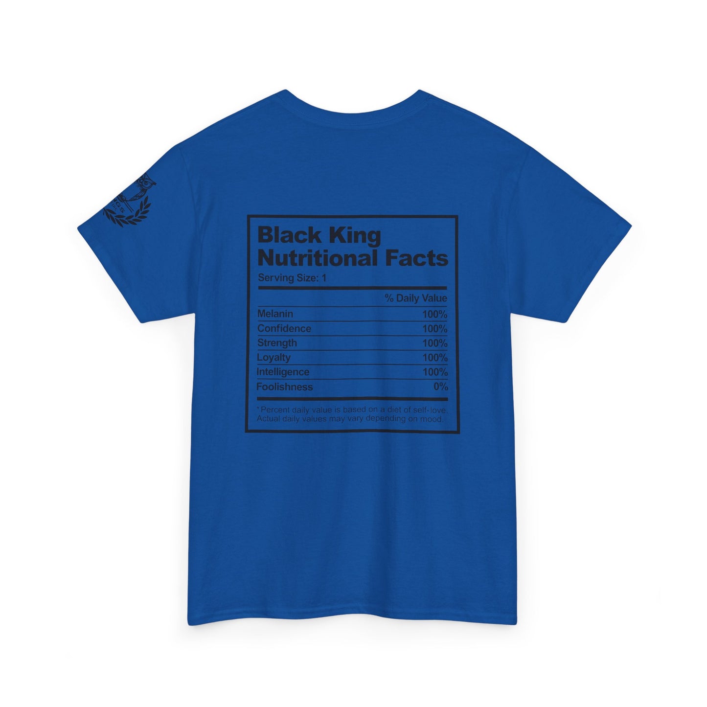 Kings Attire- Black King