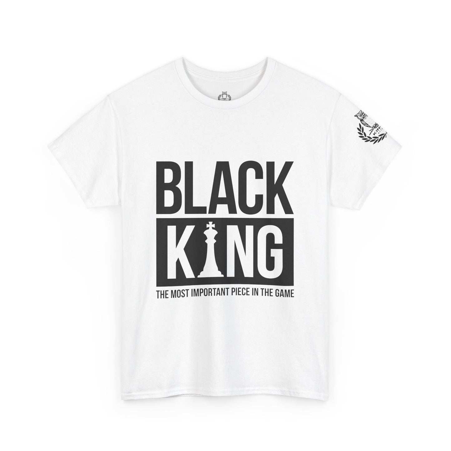 Kings Attire- Black King