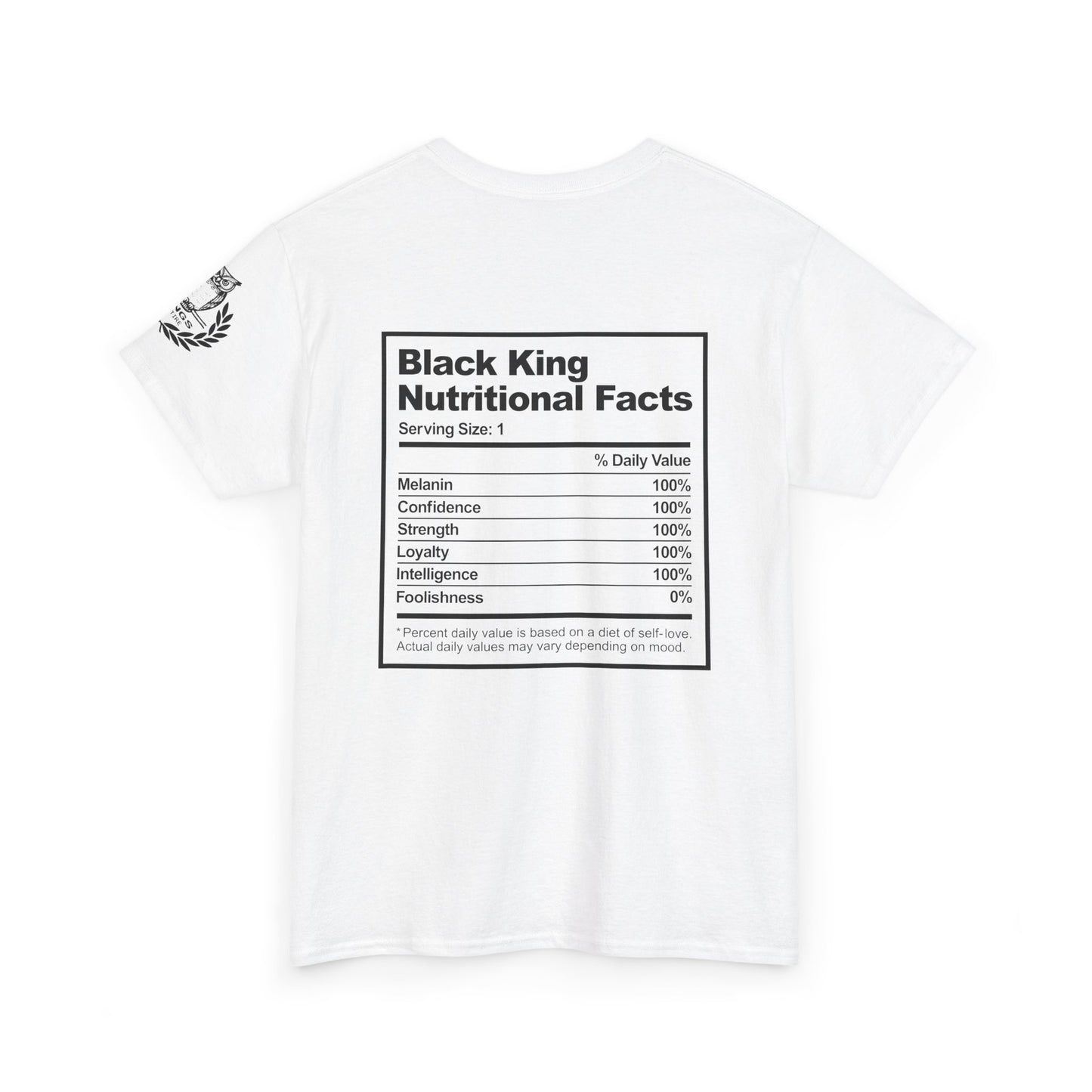 Kings Attire- Black King