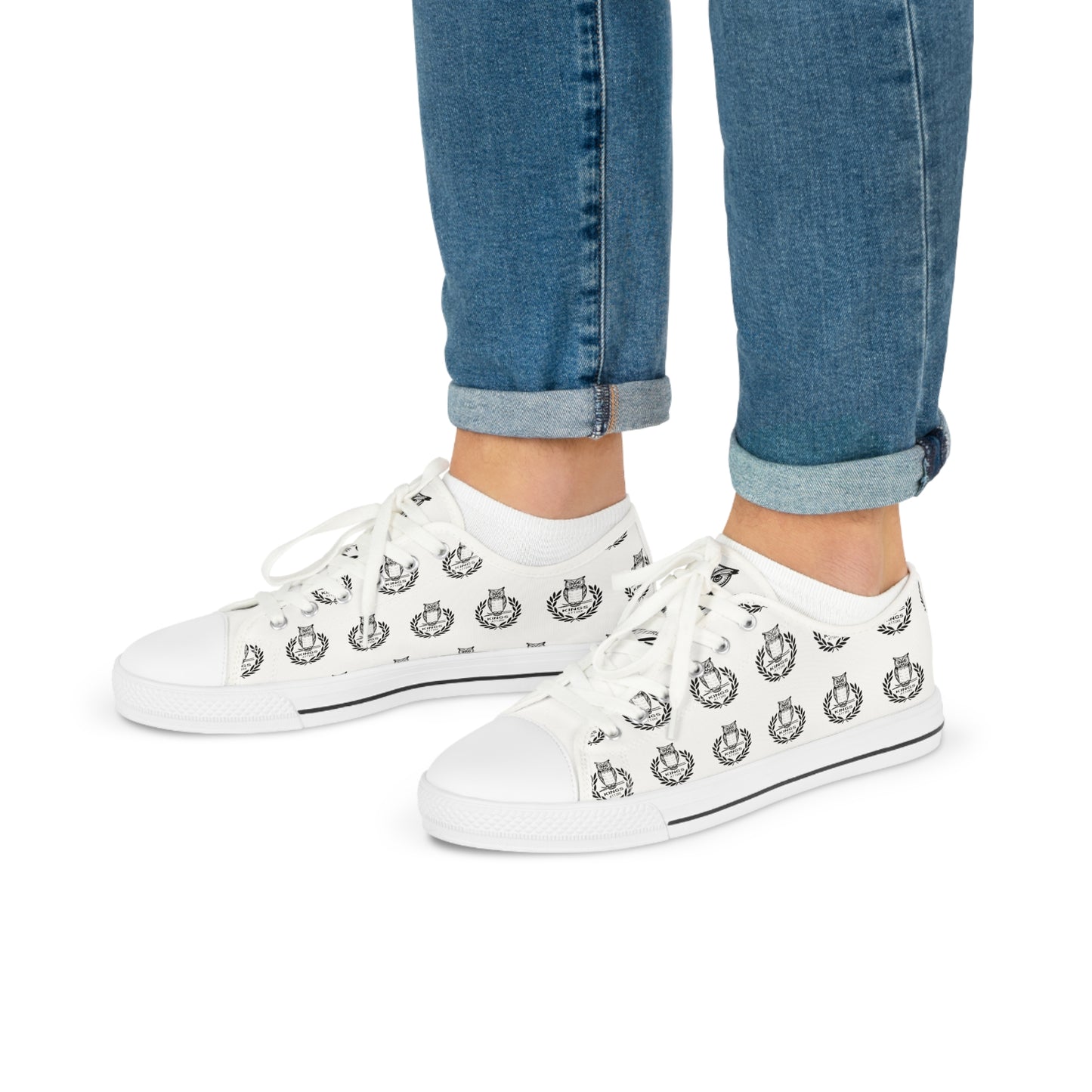 Kings Attire Low Tops (White)
