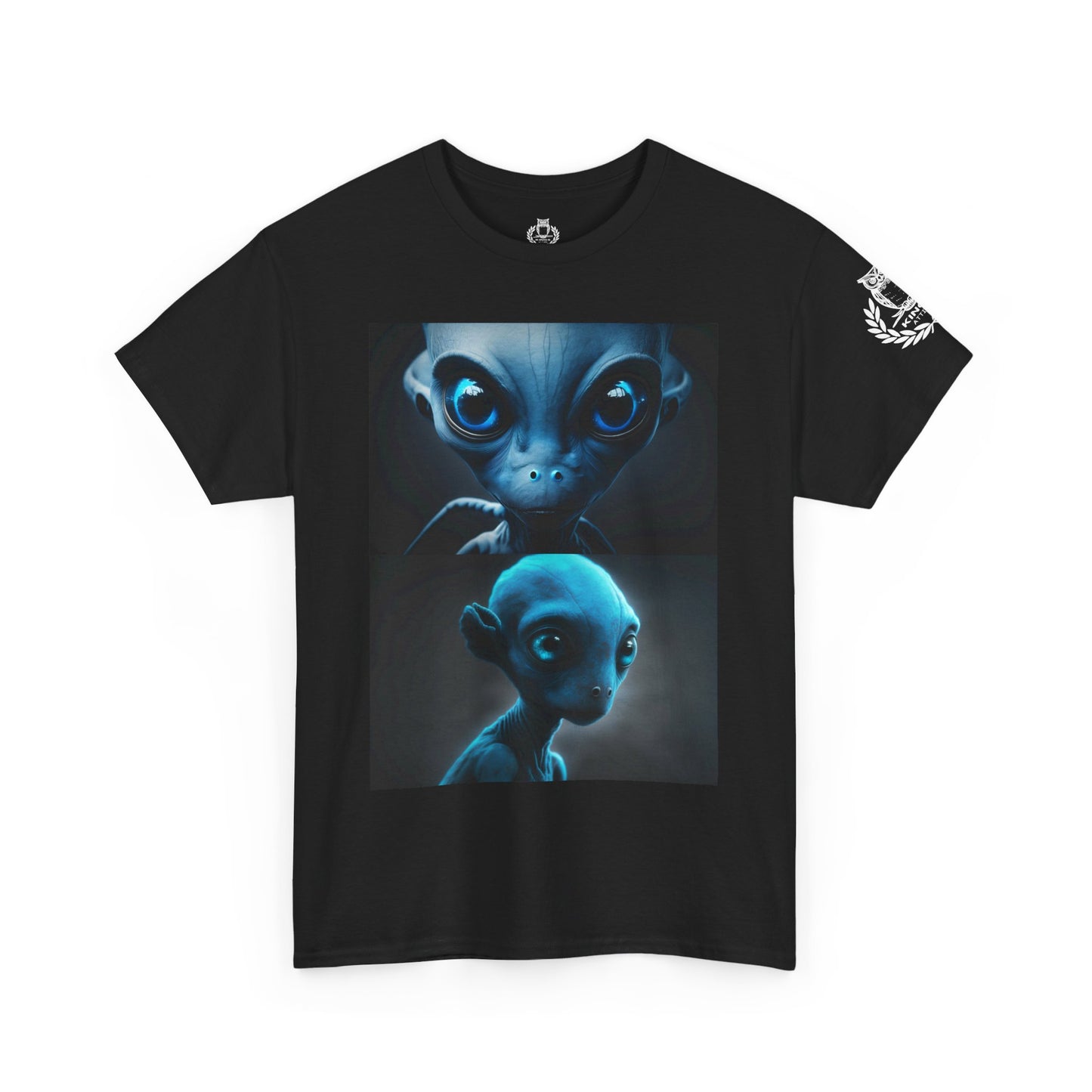 Kings Attire- Blue Alien