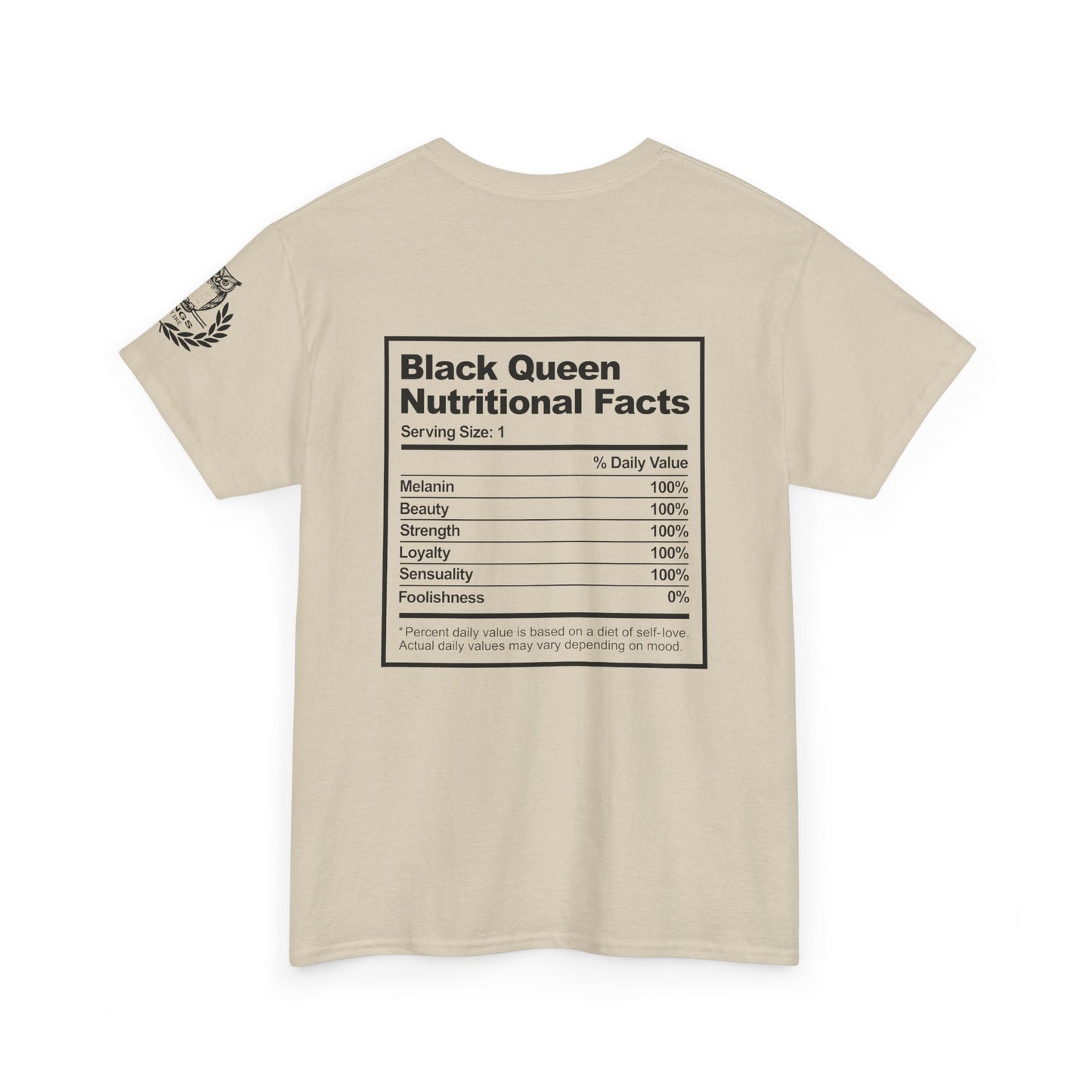 Kings Attire- Black Queen