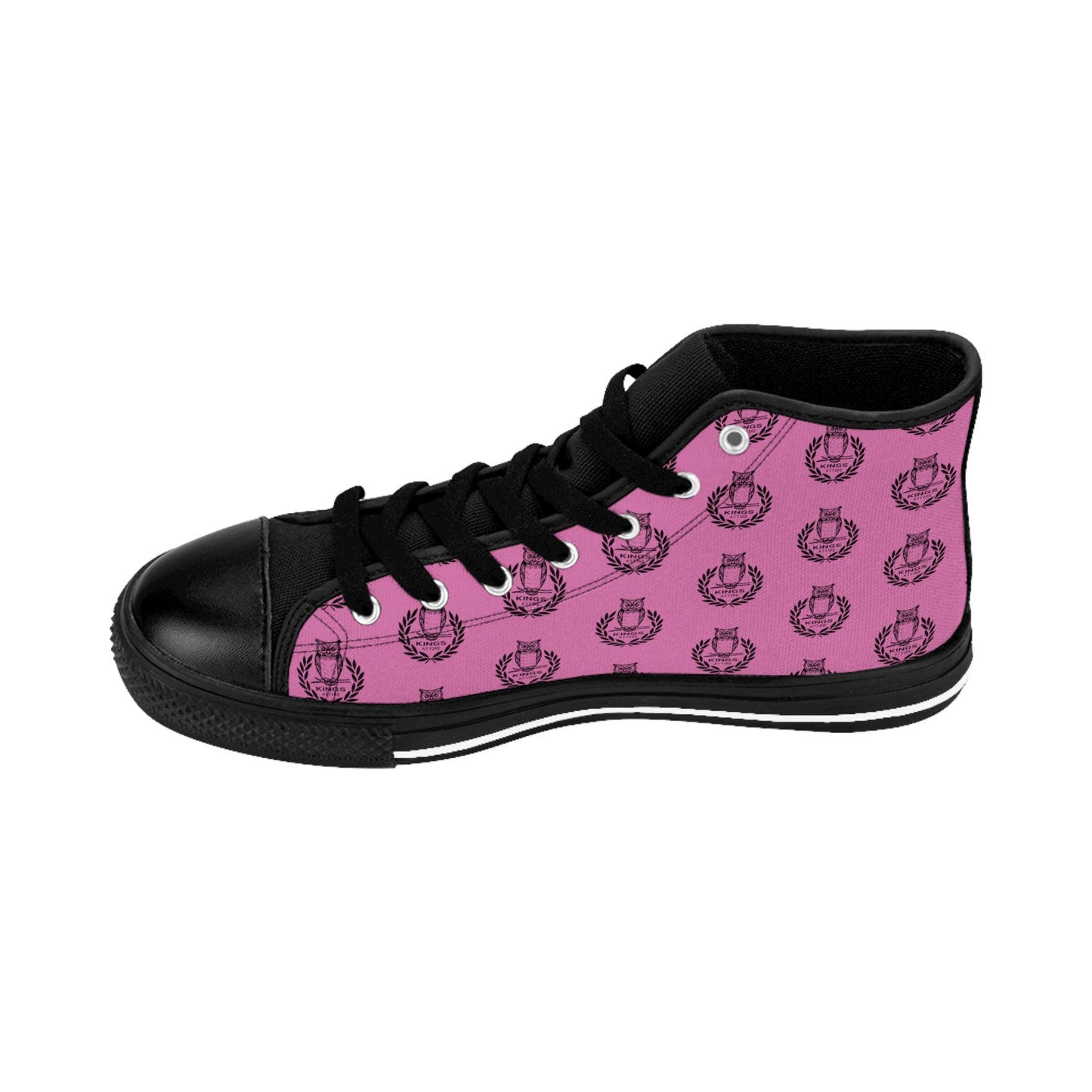 Kings Attire Shoe- Black Excellence