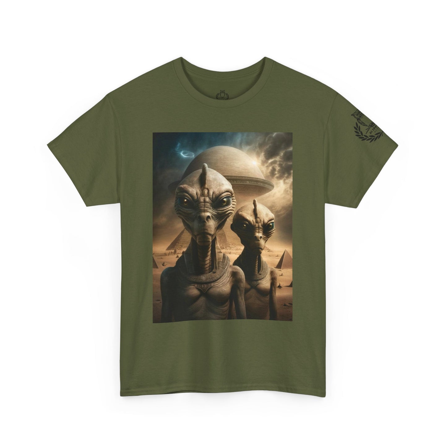 Kings Attire- Reptilians in Egypt