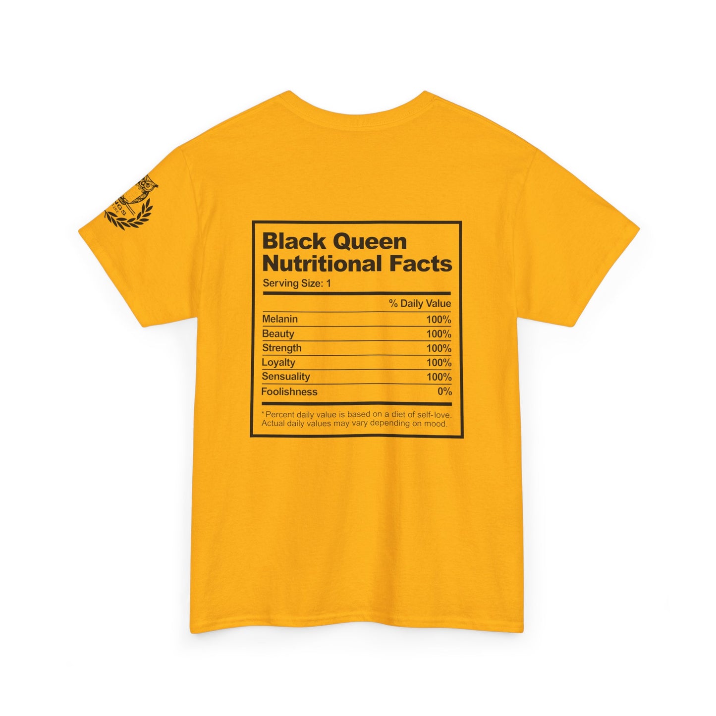 Kings Attire- Black Queen